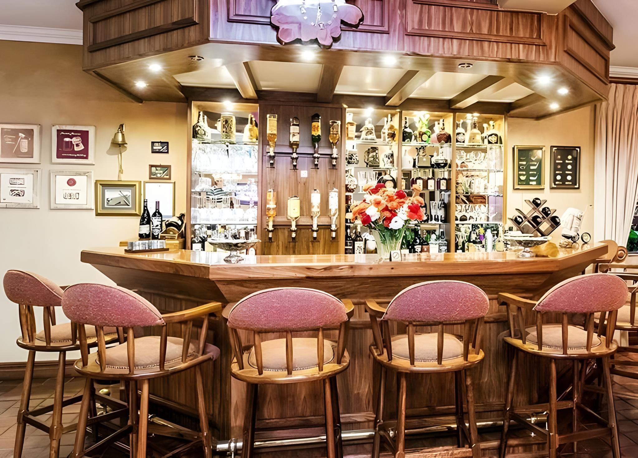 Bar/Salón The Woodpecker Inn