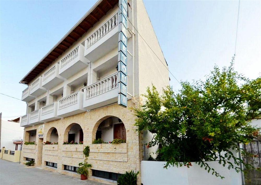 Vista Exterior Aretousa Hotel