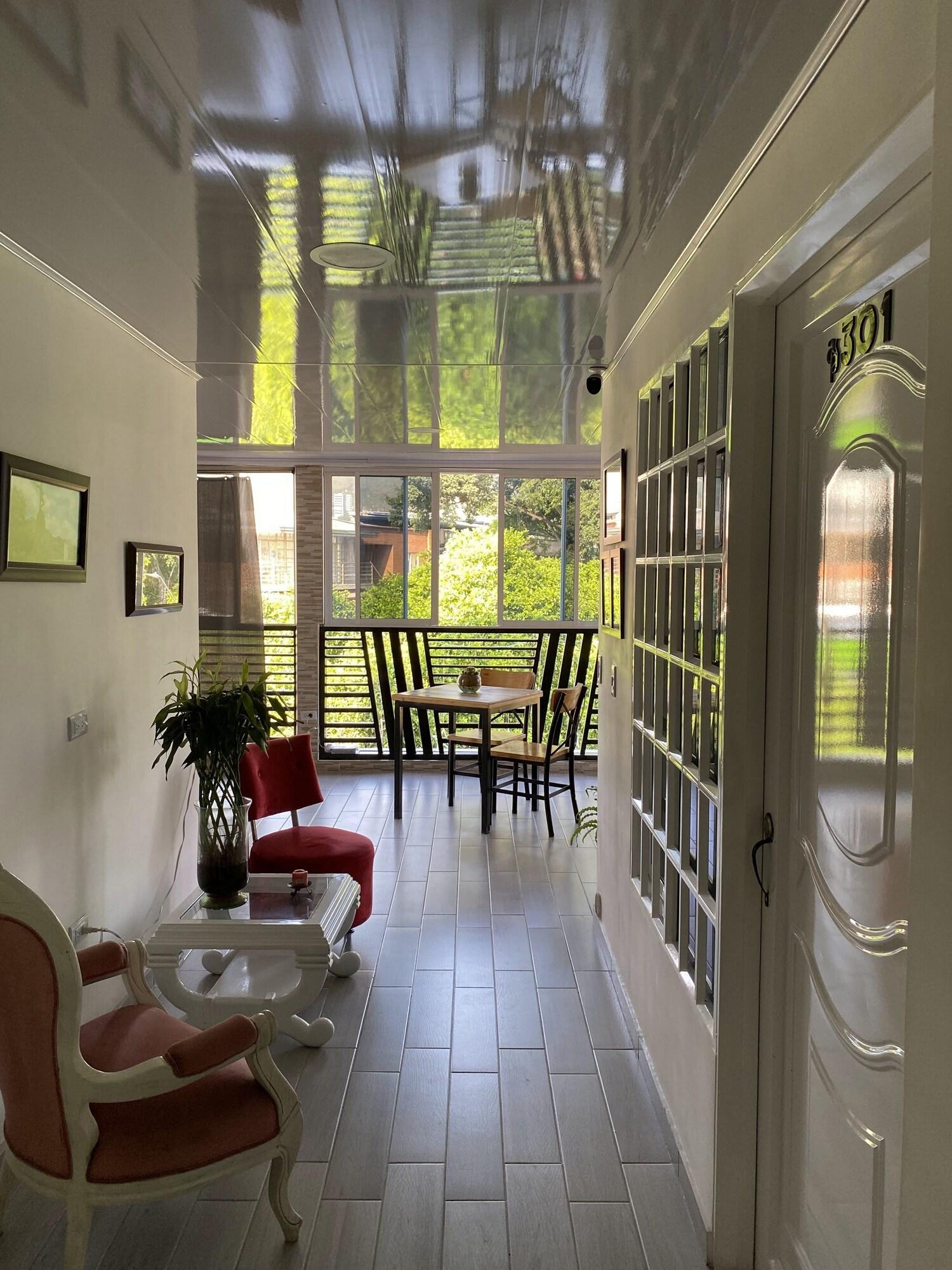 Vista Lobby Hotel Alameda Plaza