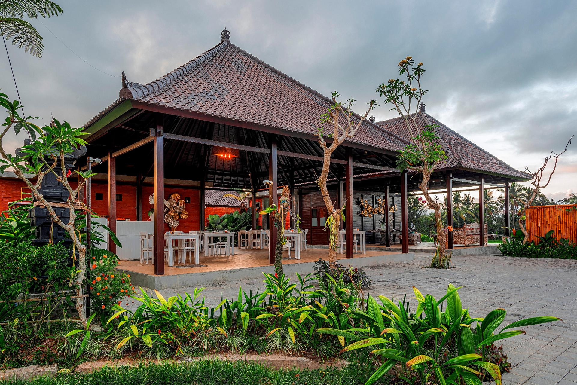 Vista Lobby Kayangan Villa Ubud