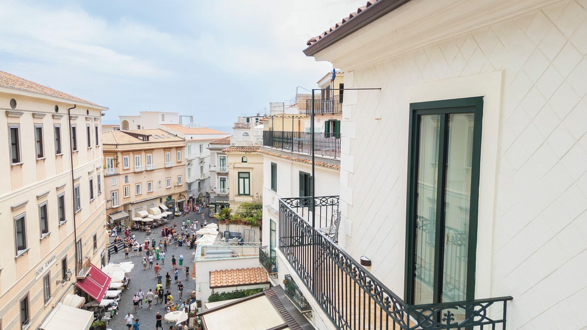 Vista Exterior Residenza Luce