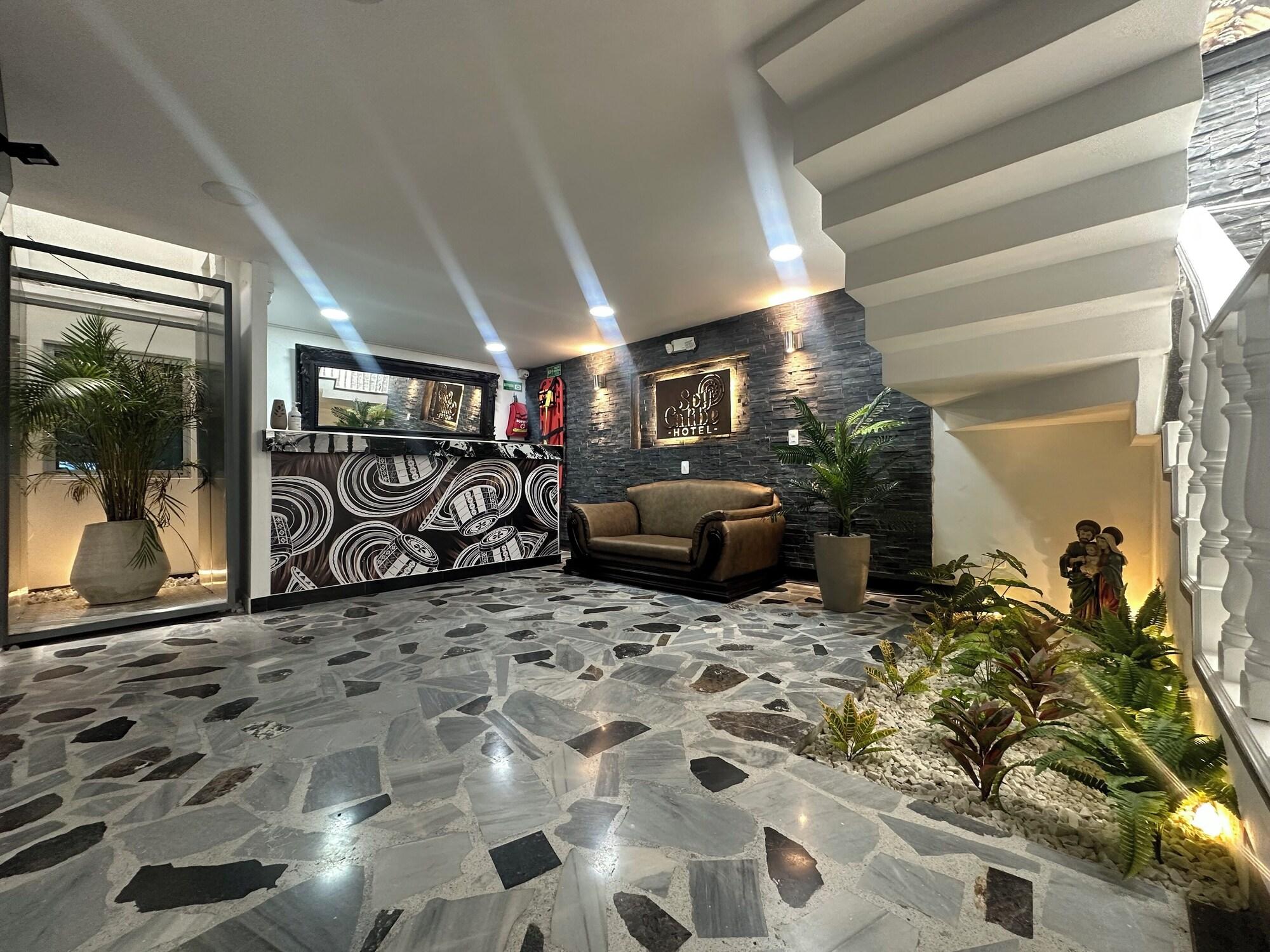 Vista Lobby Hotel Soy Caribe