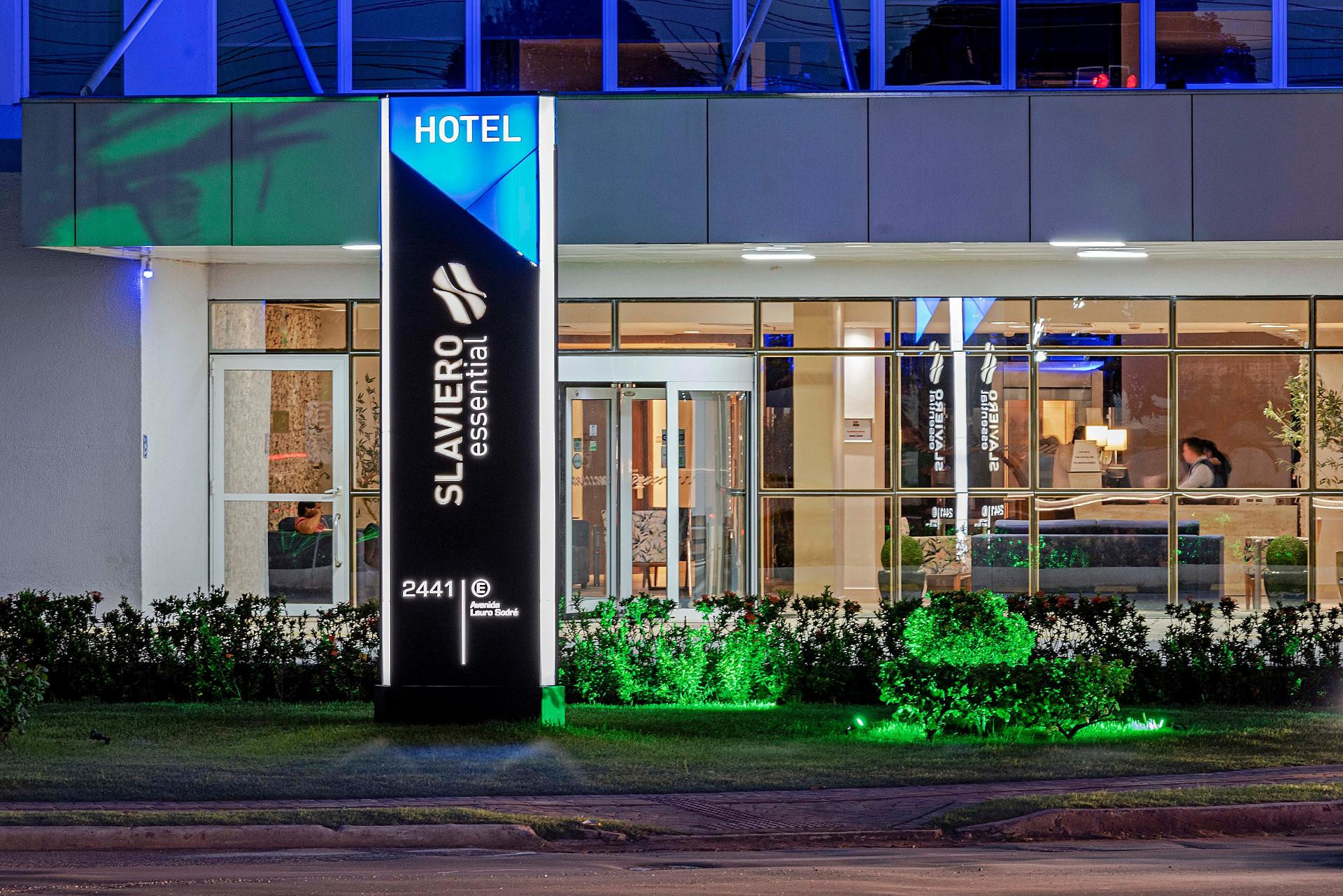 Vista Exterior Slaviero Porto Velho