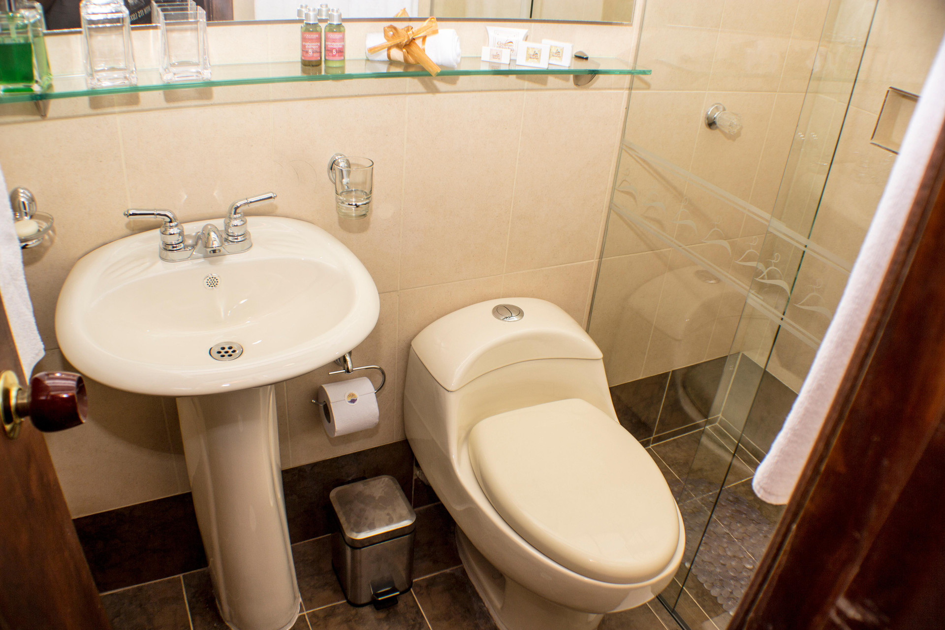 Baño Casa del Marques de Bahiachala