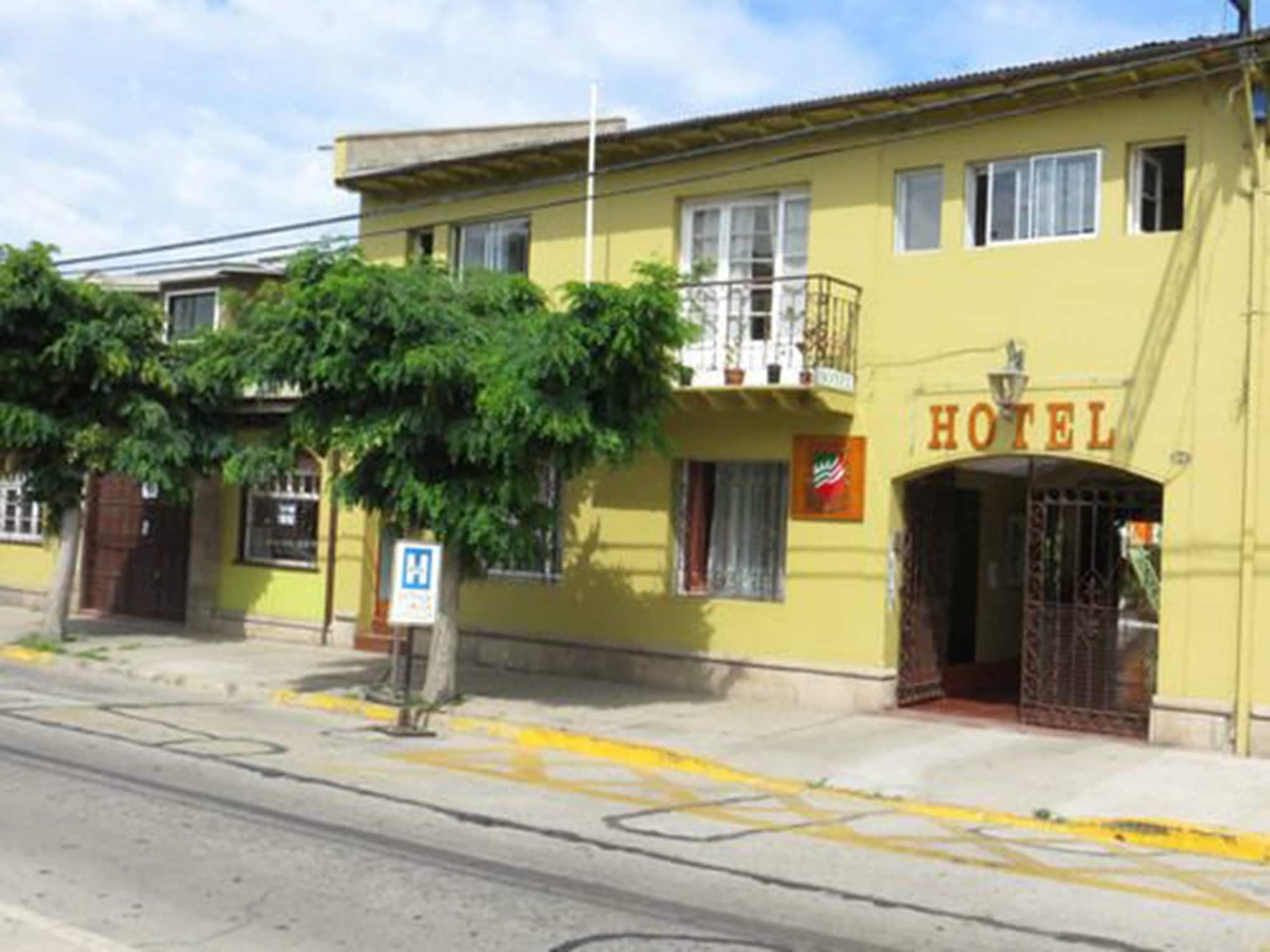 Vista Exterior Hotel Soberania
