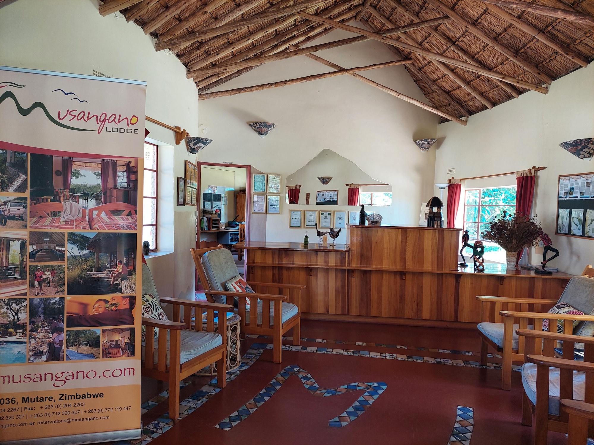 Vista Lobby Musangano Lodge