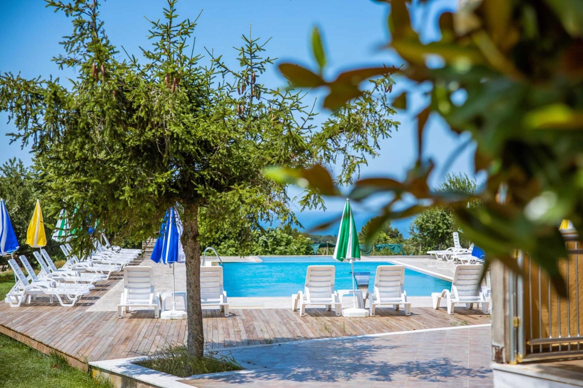 Vista Exterior Agva Teras Garden Hotel & Bungalow