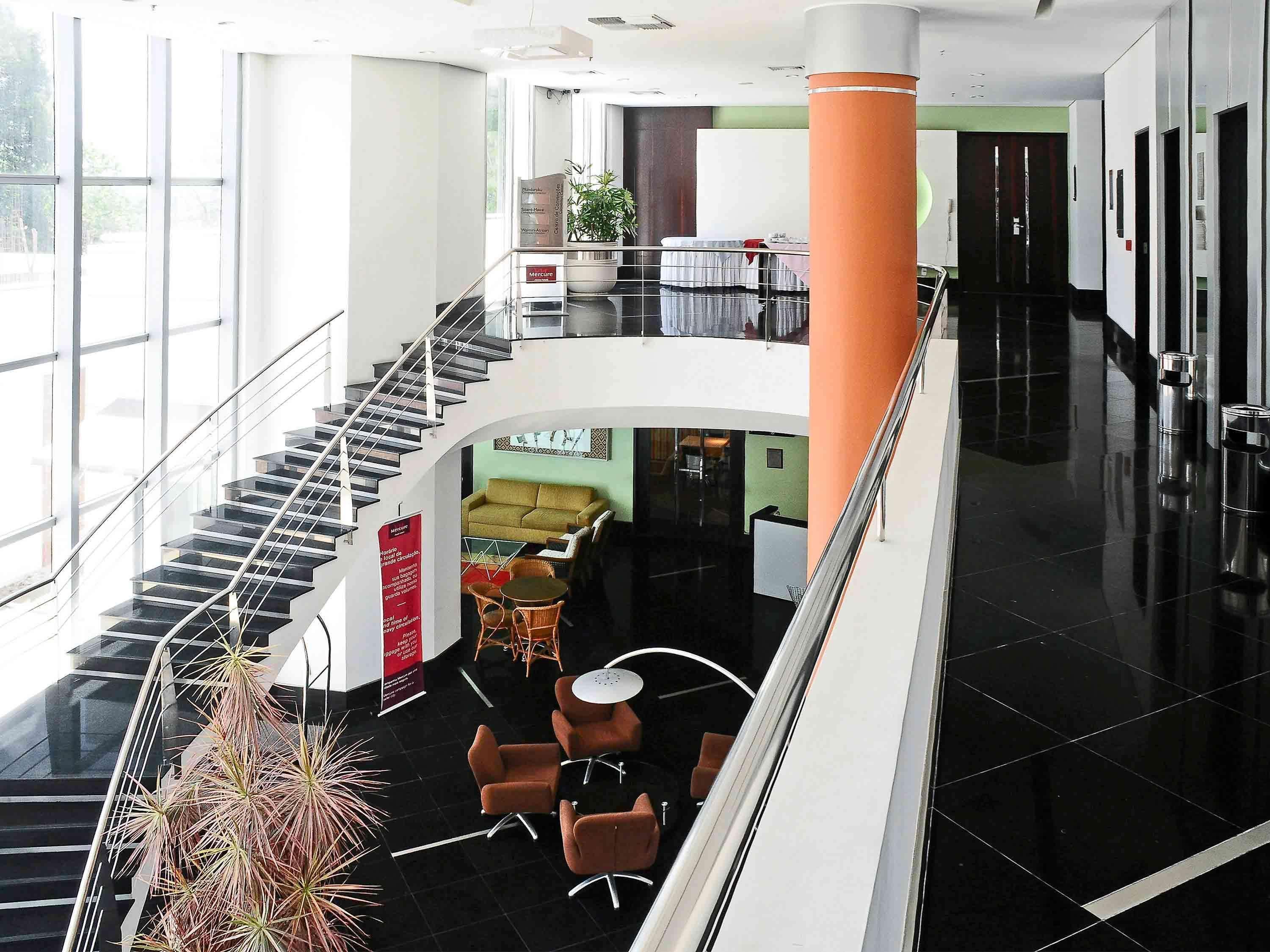 Vista Lobby Mercure Manaus Hotel