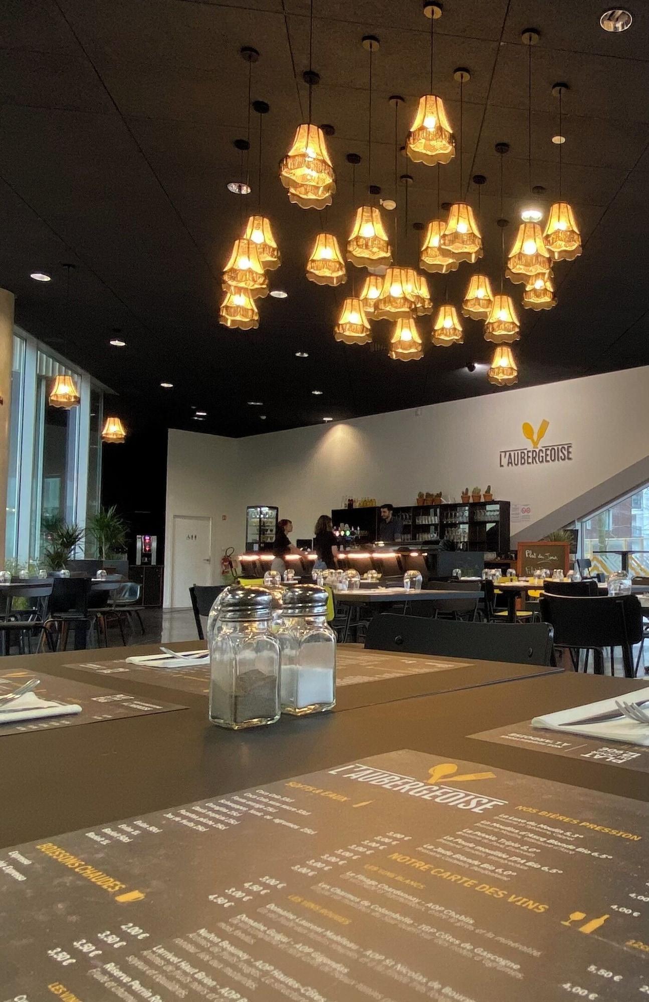 Restaurant Auberge de Jeunesse HI Lille