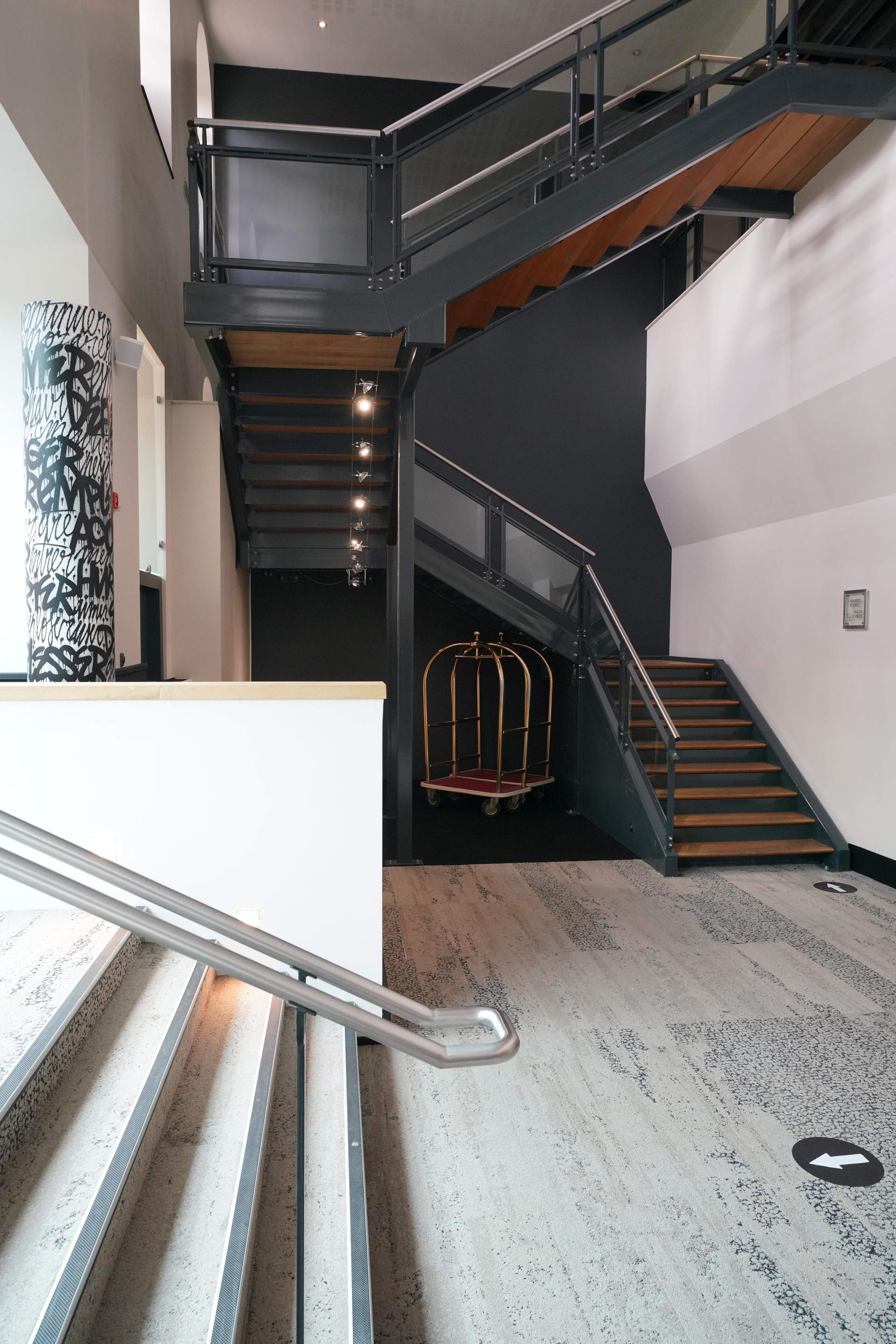 Vista Lobby La Citadelle Hotel Metz - MGallery Collection