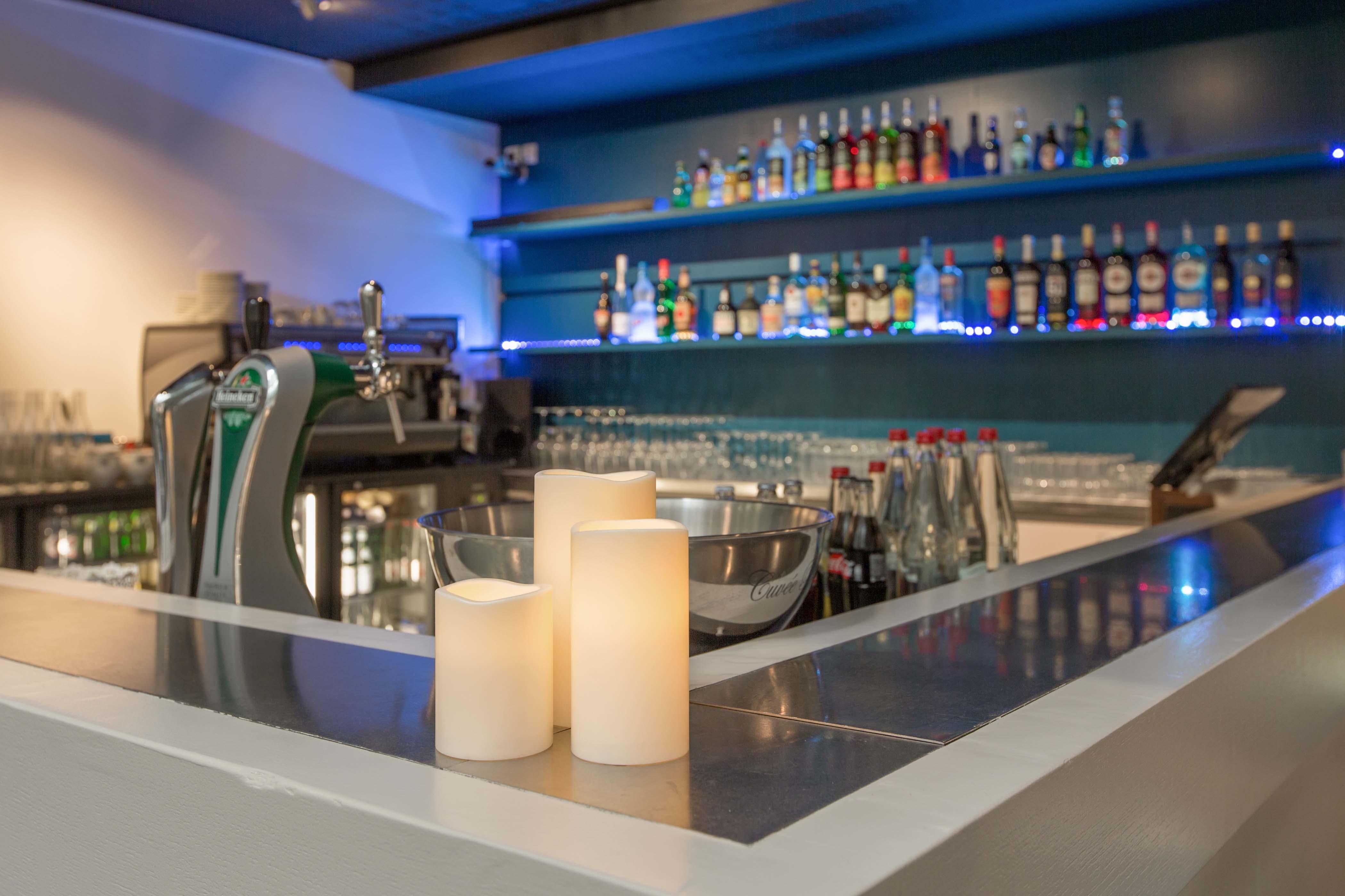 Bar/Salón Appart'City Classic Lyon Part-Dieu