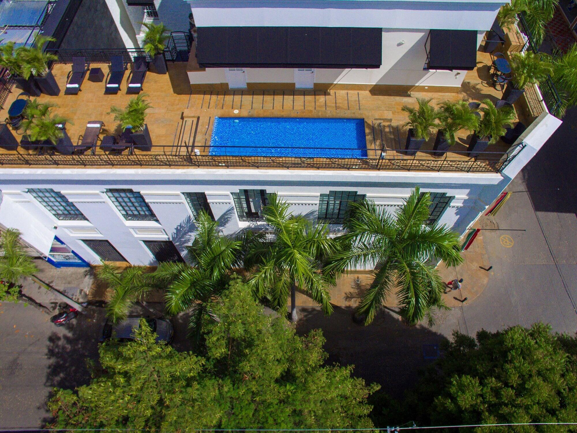 Vista Exterior Hotel Republicano 1910