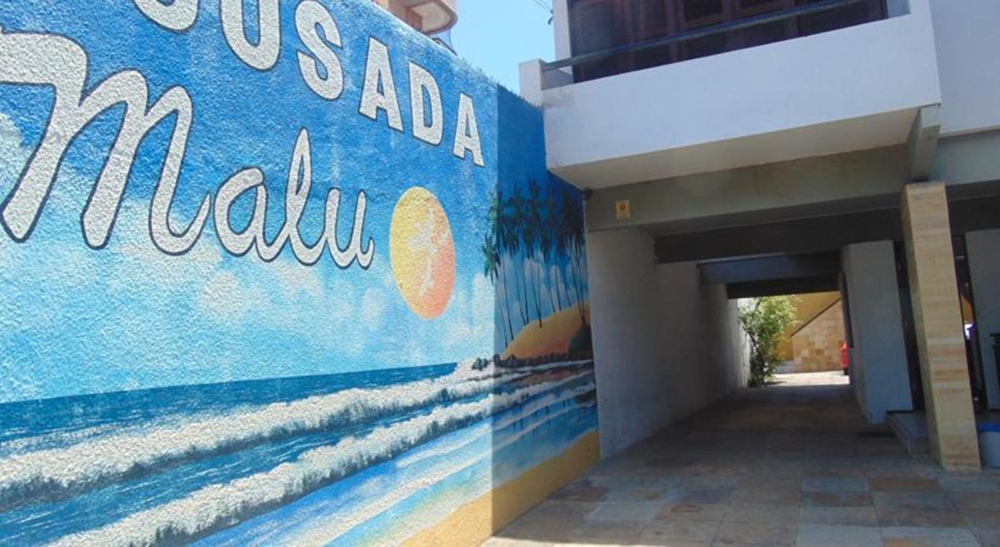 Vista Exterior Malu Pousada