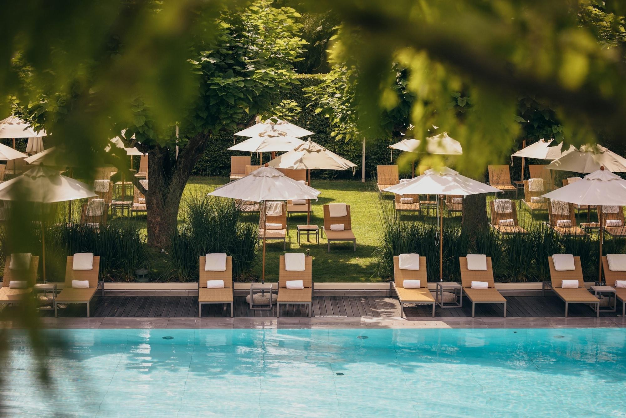 Vista Piscina InterContinental Geneve by IHG