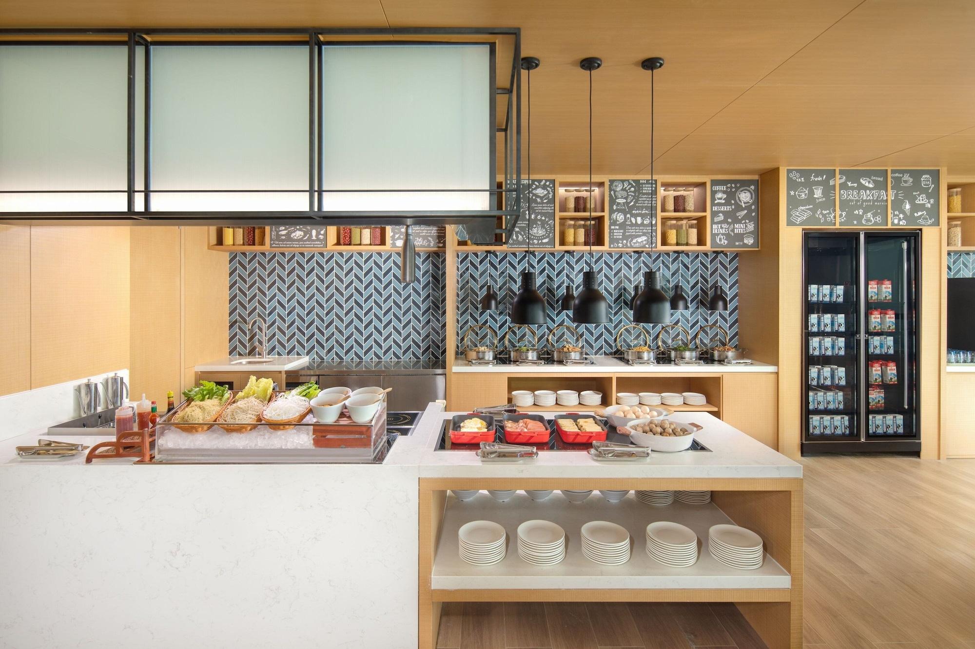 Restaurant Fairfield By Marriott Shenzhen Bao'An