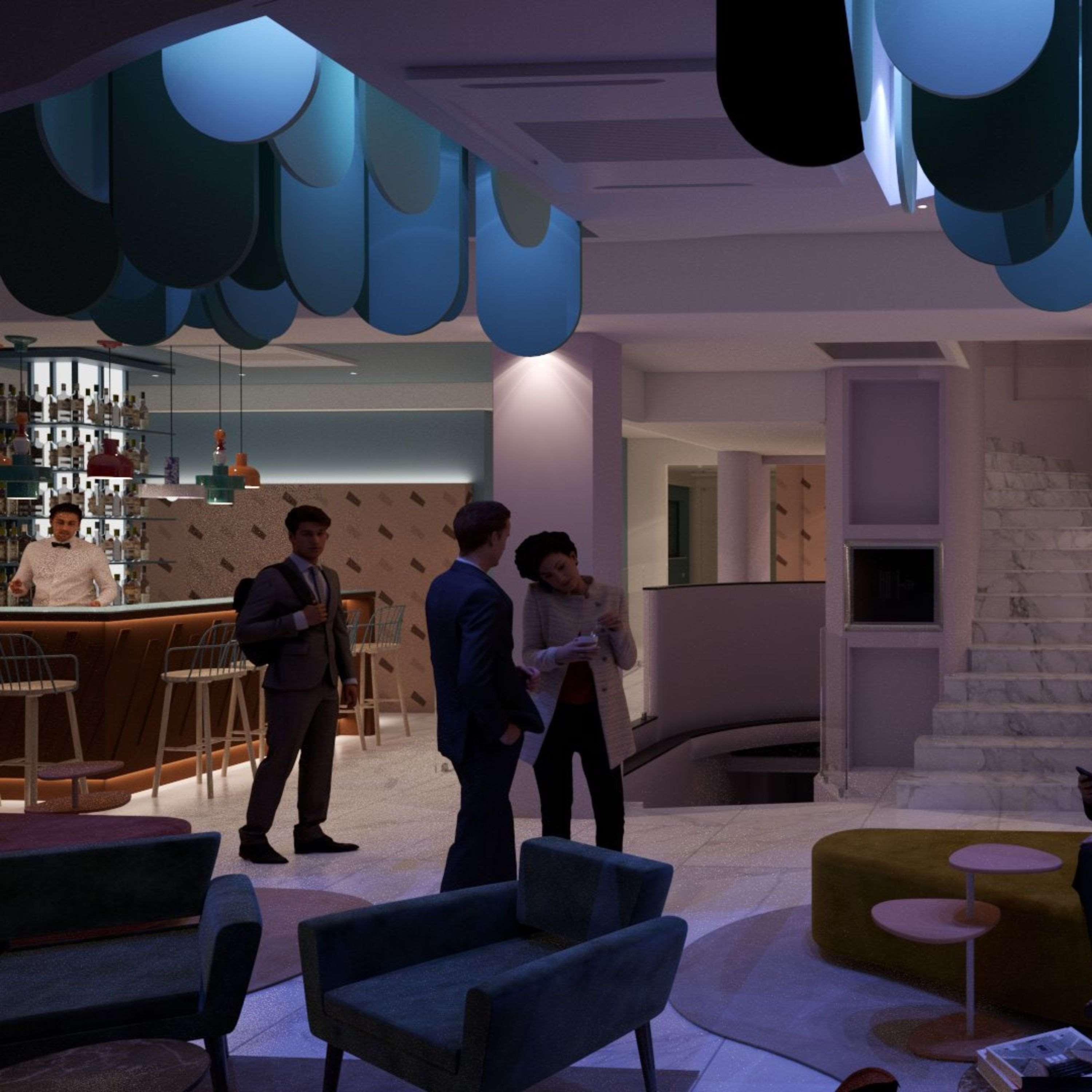 Bar/Salón Adesso Hotel