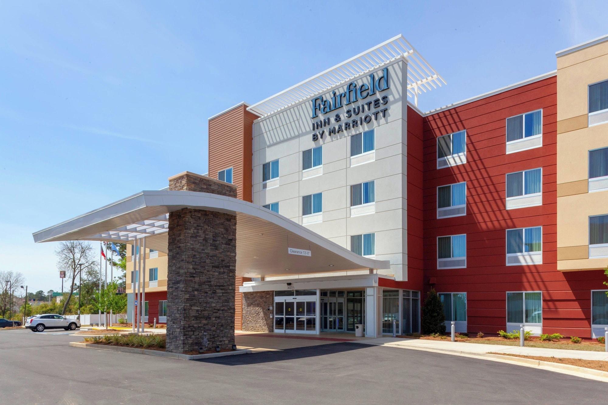 Vista Exterior Fairfield Inn & Suites by Marriott Augusta Washington Rd./I-20