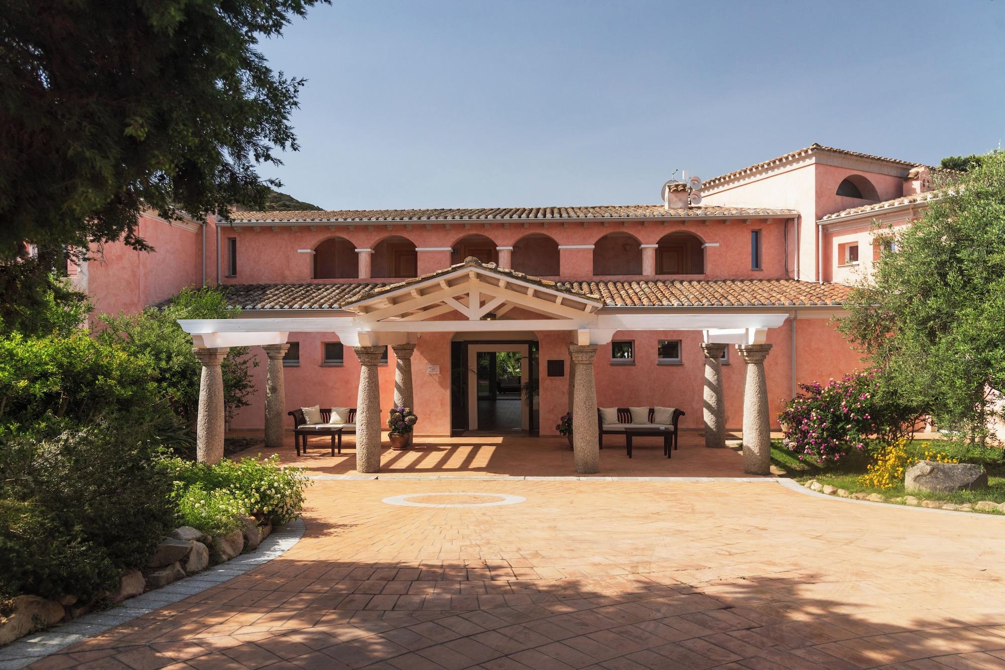 Vista Exterior Hotel Cala Caterina