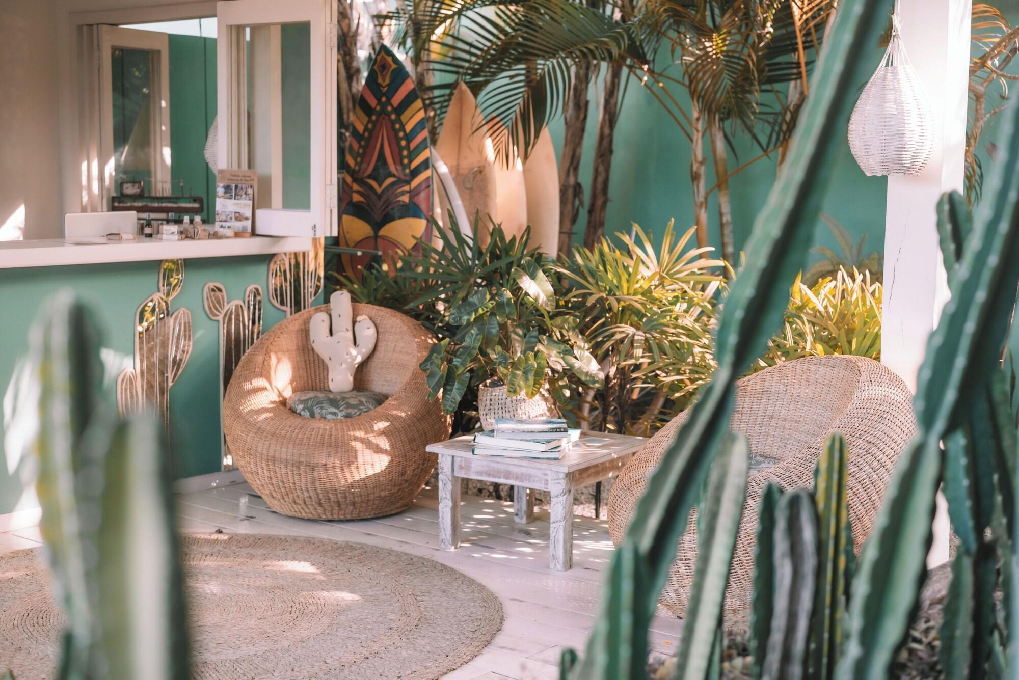 Vista Lobby Cactus Lodge Pipa