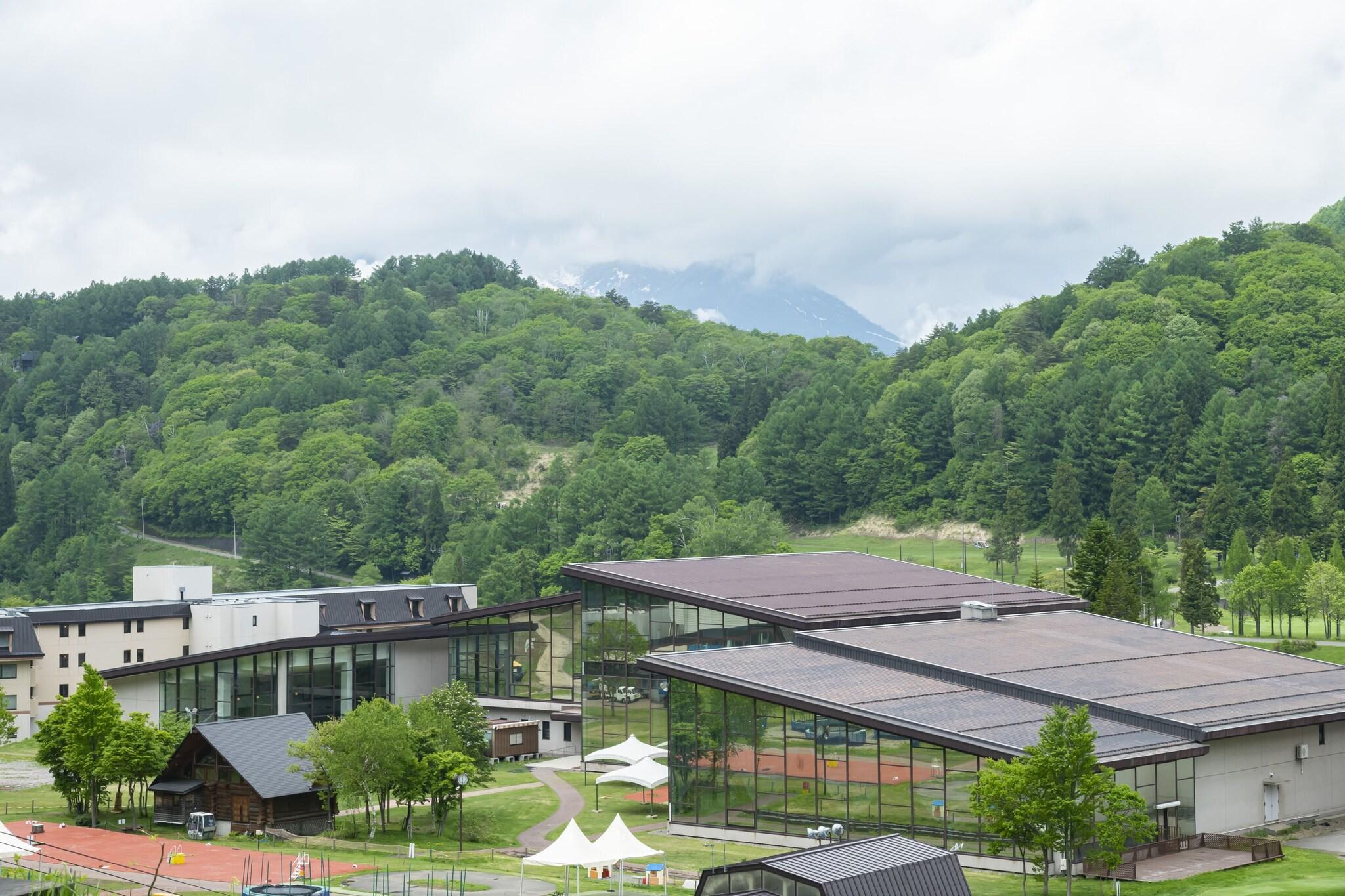 Vista Exterior Hotel Tangram