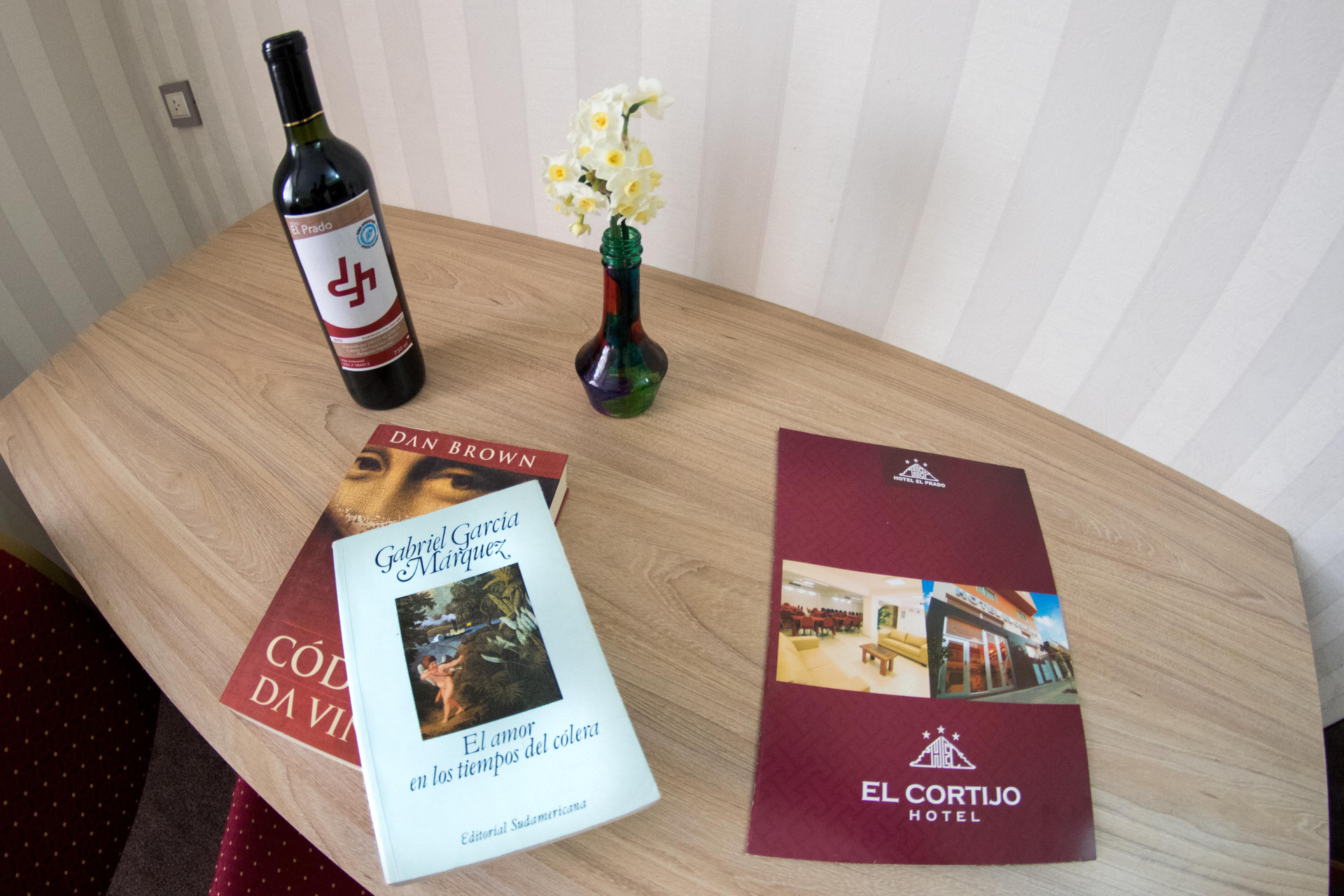 Set de Habitación Hotel El Cortijo