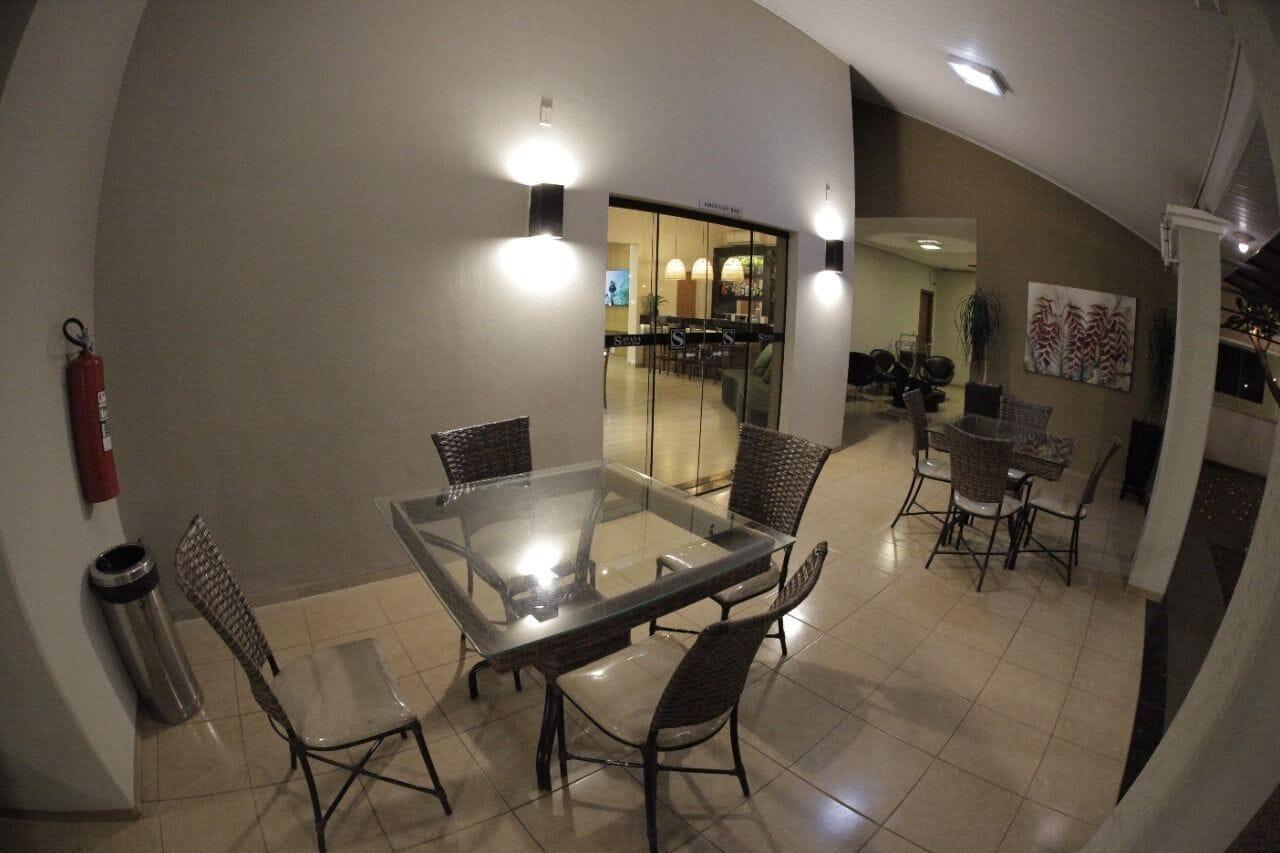 Vista Lobby Savana Park Hotel