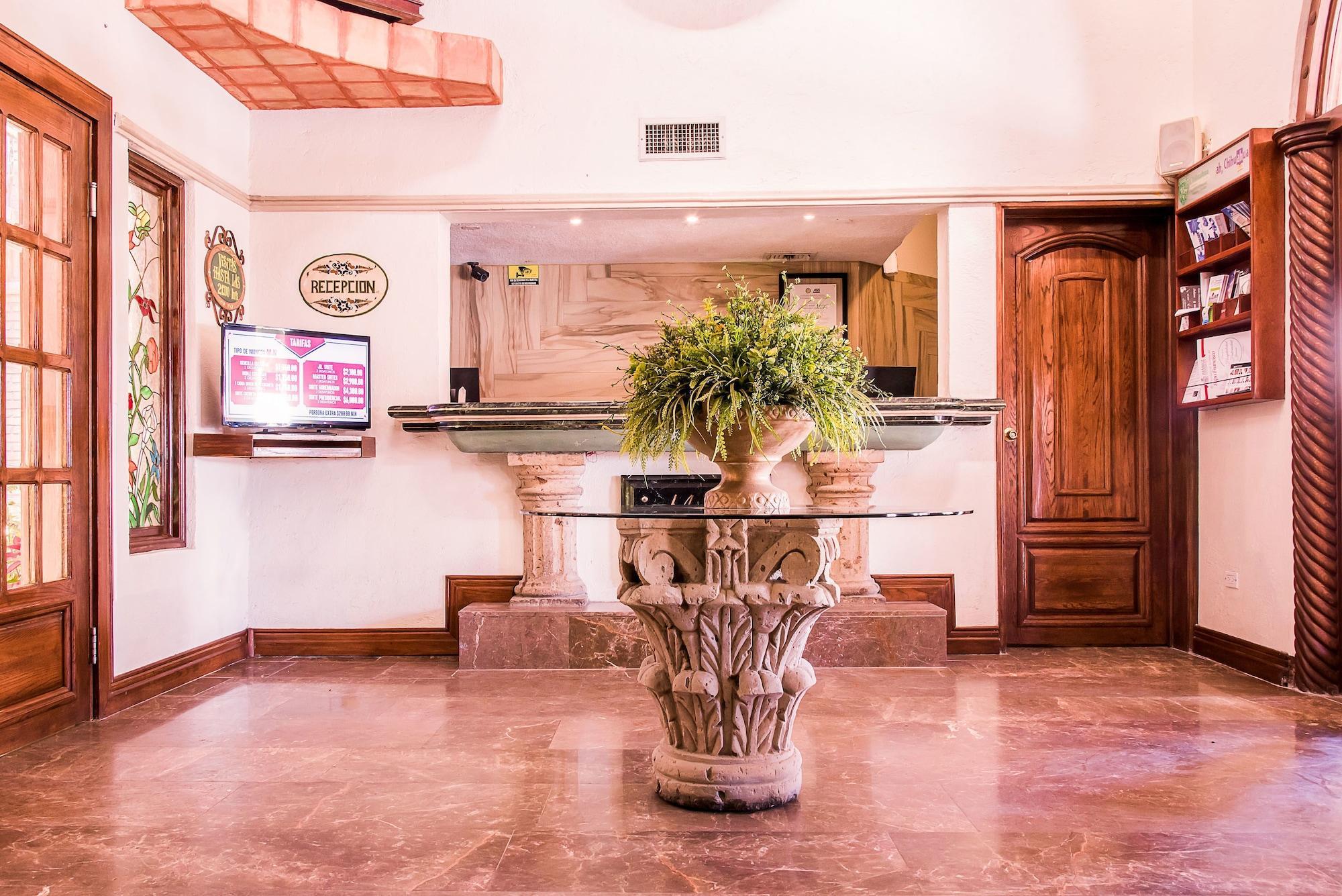 Vista Lobby Maria Bonita Business Hotel & Suites