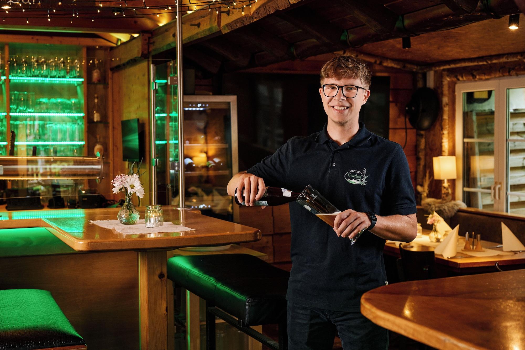 Bar/Salón Landhotel Grashof