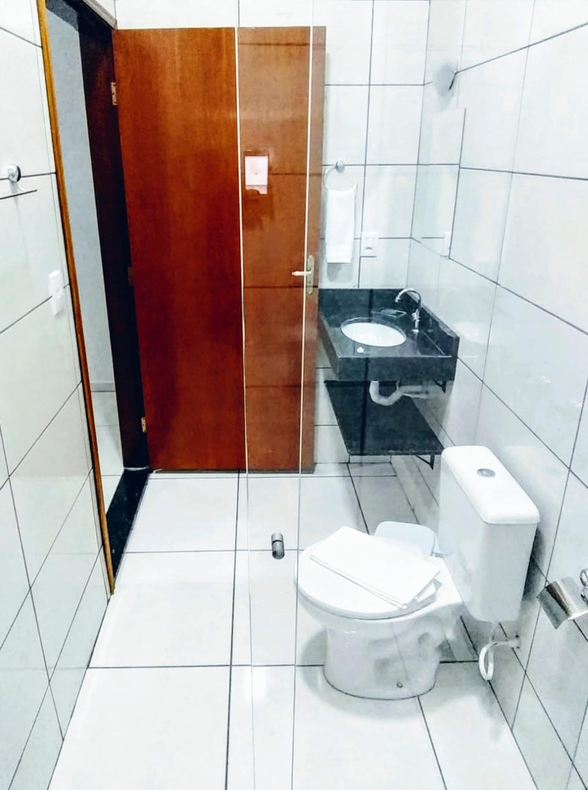 Equipamiento de Habitación Ângelo hotel