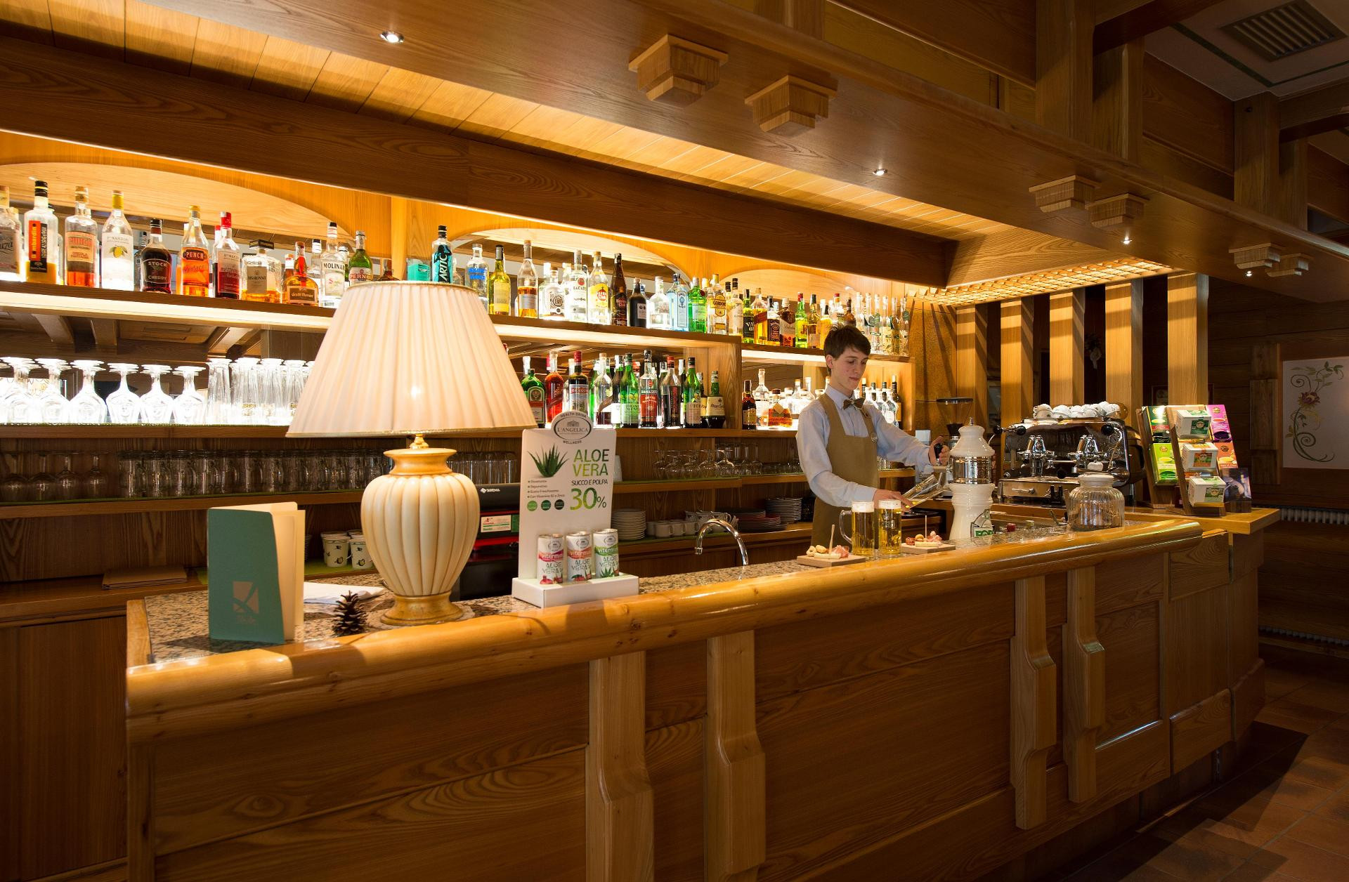 Bar/Salón Du Lac Vital Mountain Hotel