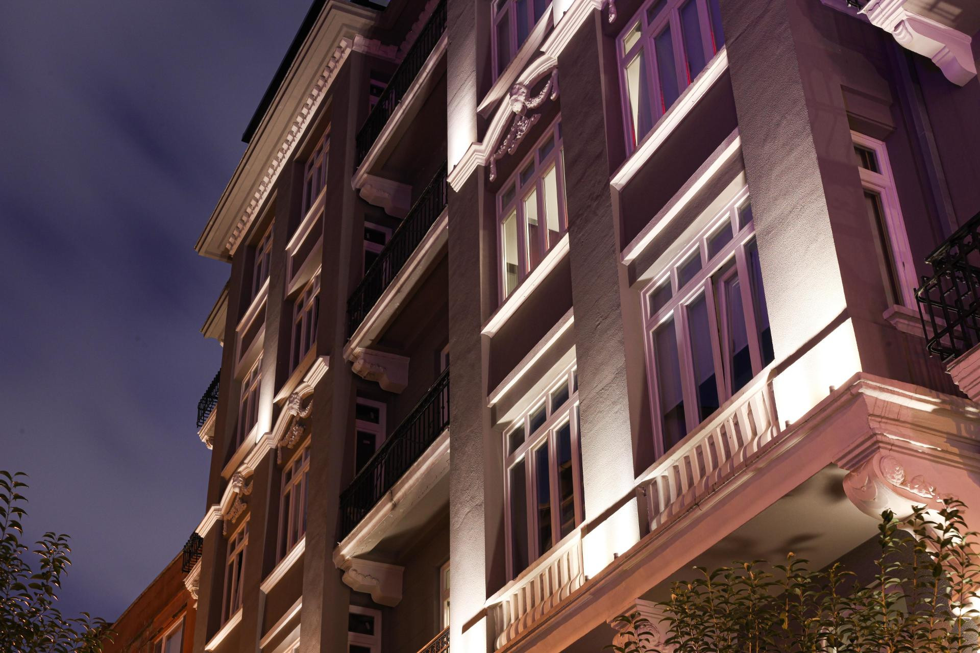 Vista Exterior The Central House Istanbul Taksim