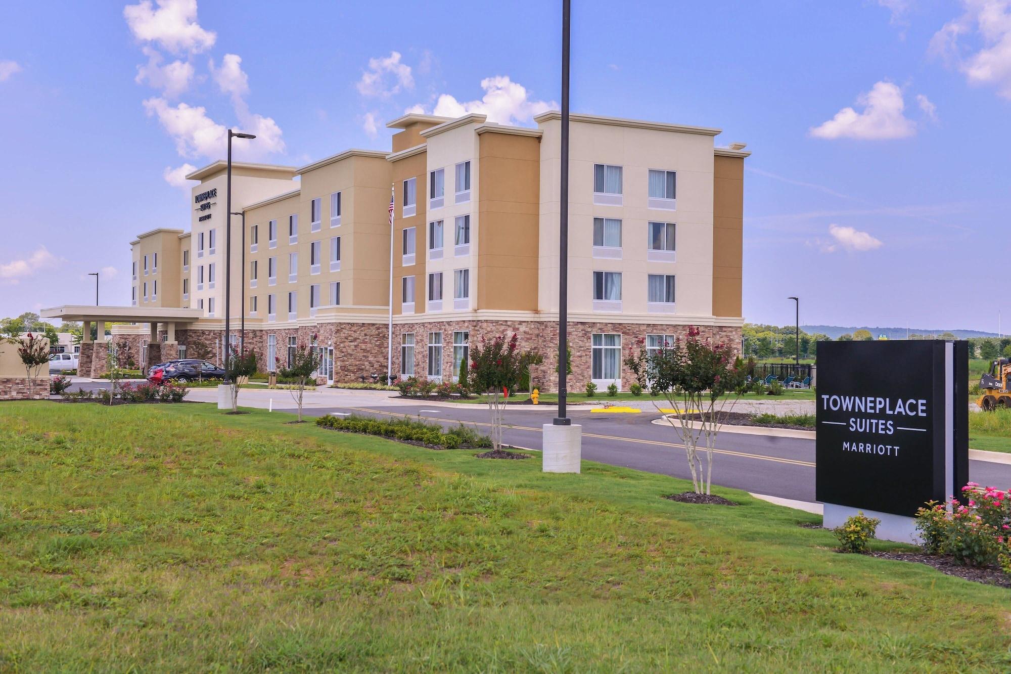 Vista Exterior TownePlace Suites Huntsville West/Redstone Gateway