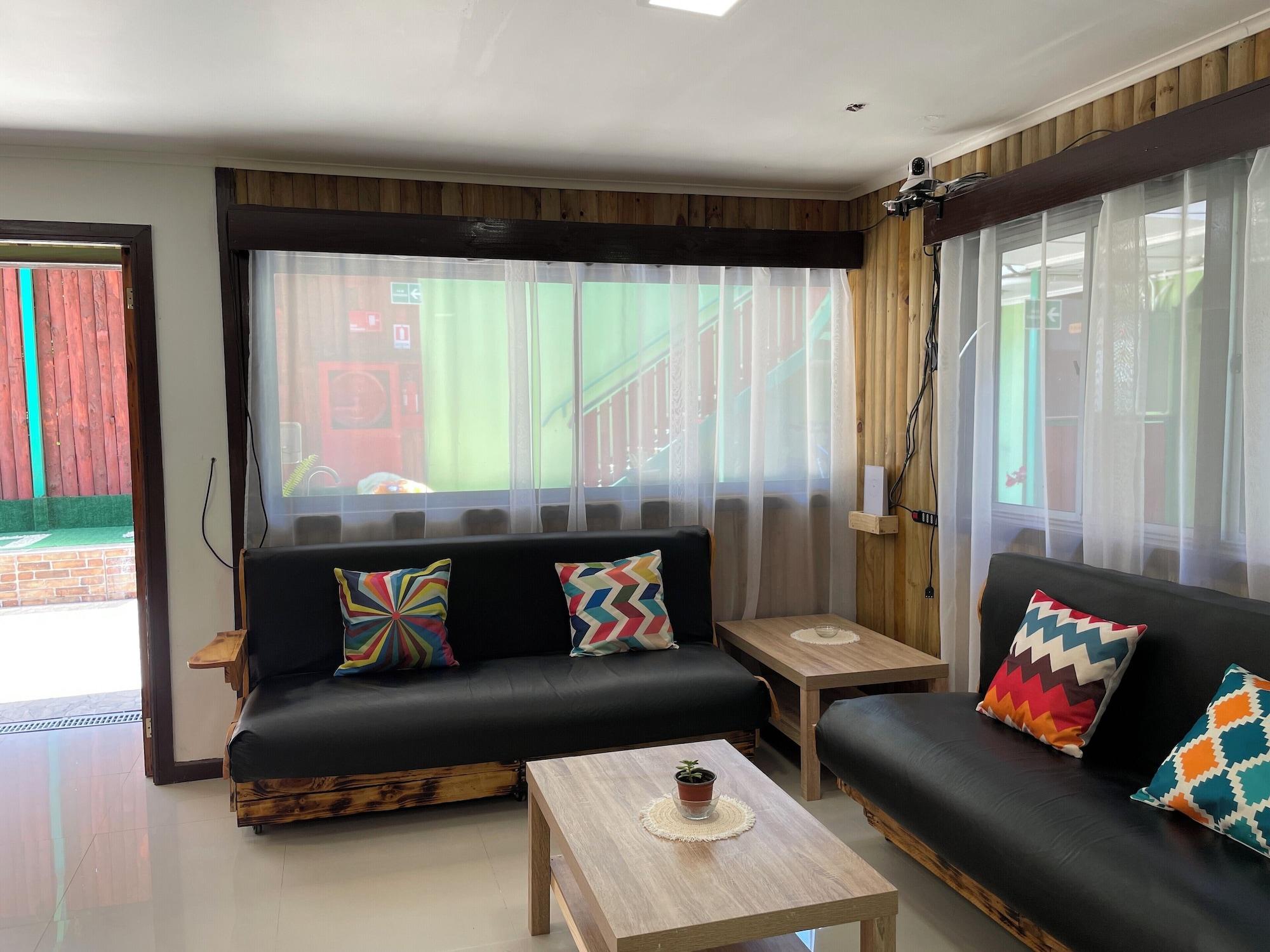 Vista Lobby Hotel Go Go SpA