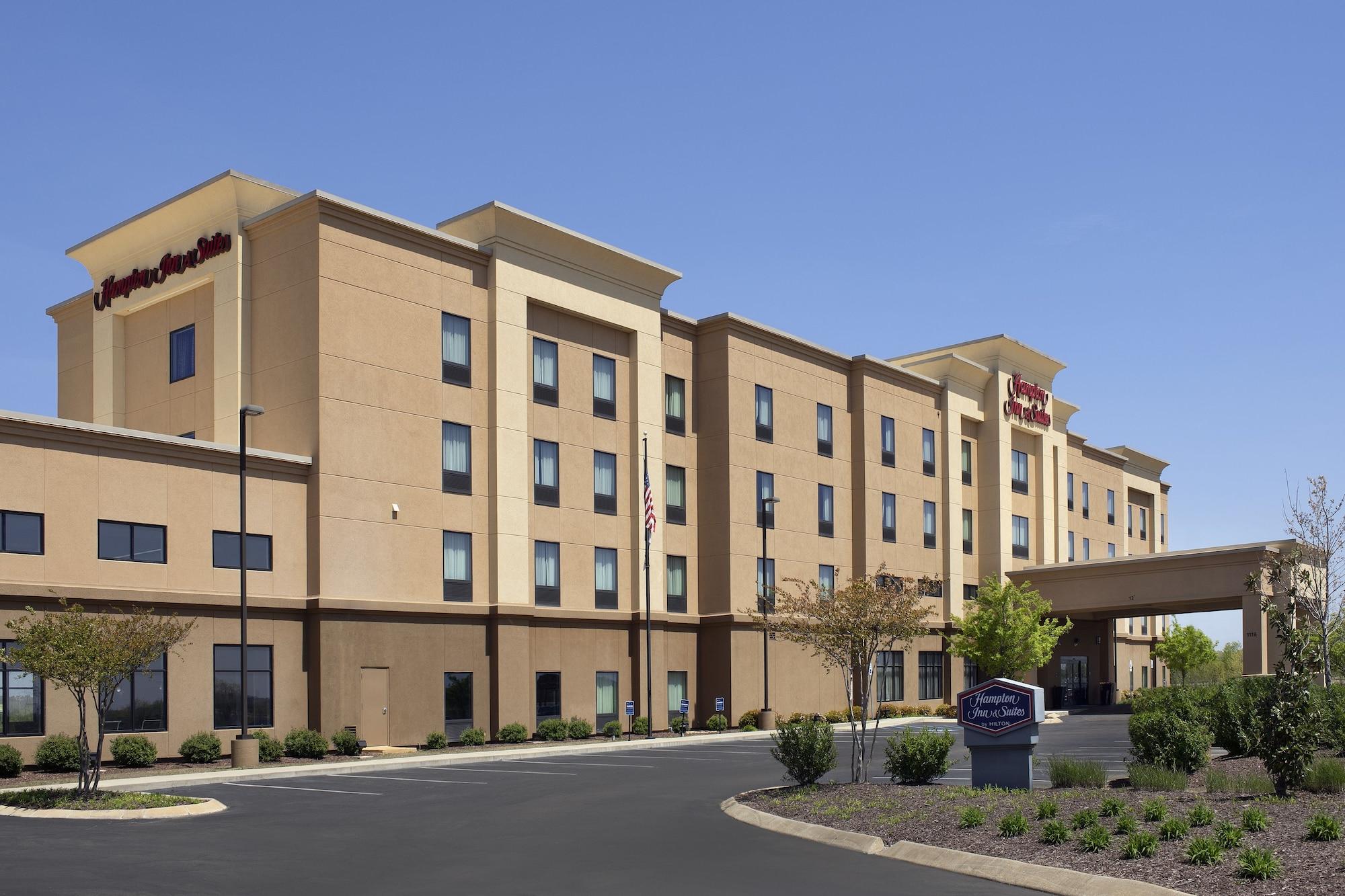 Vista Exterior Hampton Inn & Suites Tupelo/Barnes Crossing