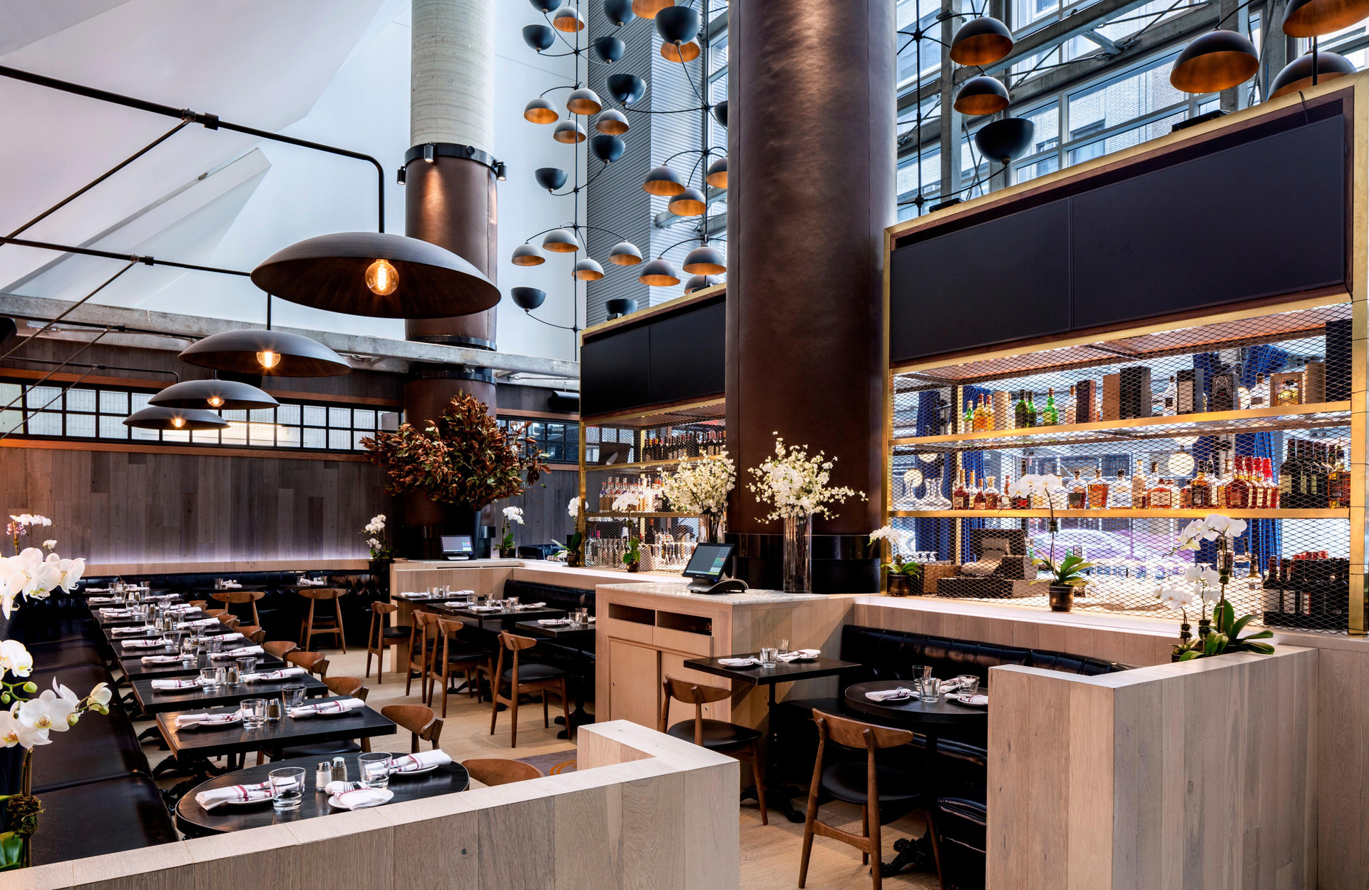 Restaurant Crowne Plaza HY36 Midtown Manhattan by IHG