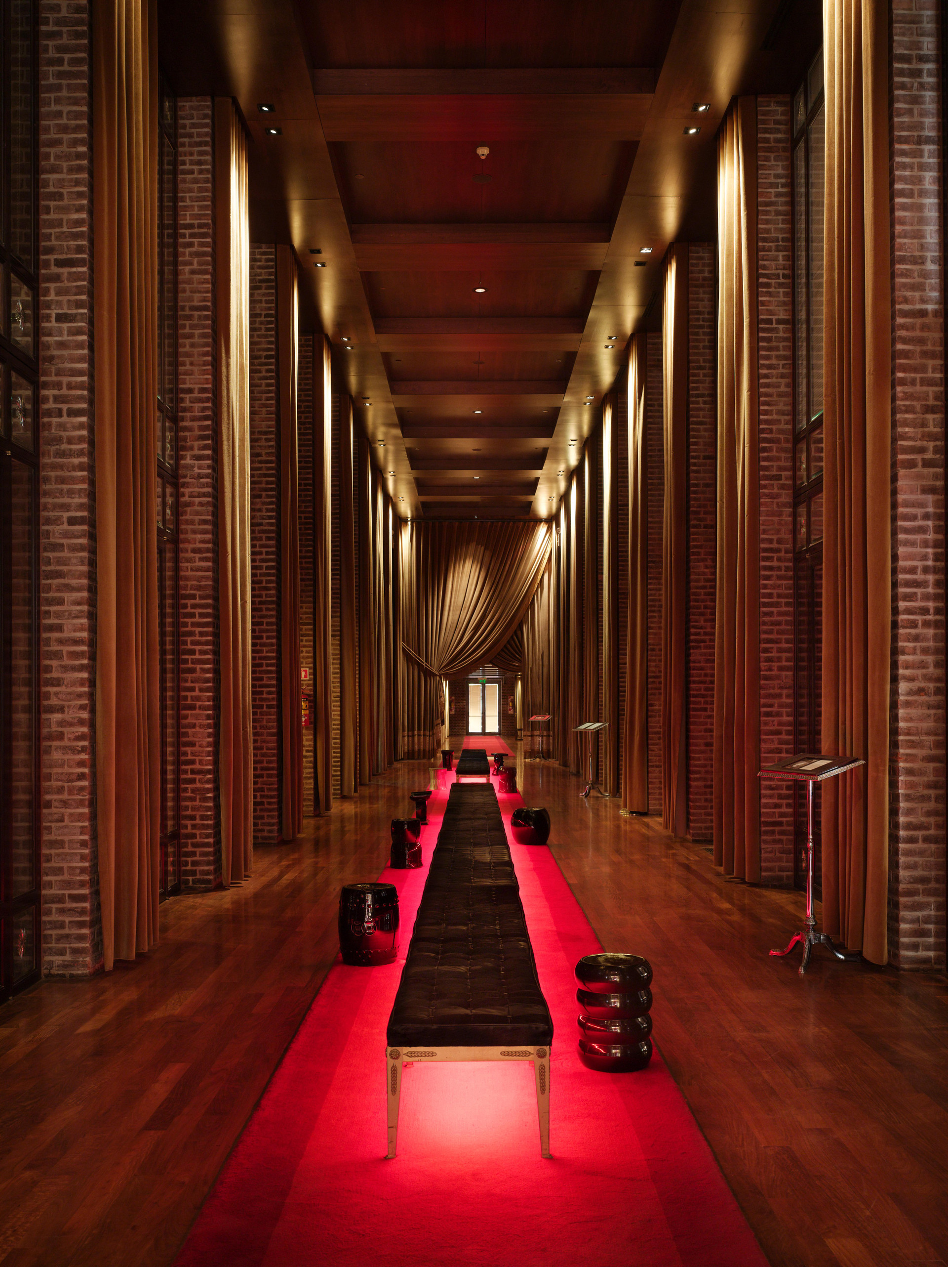 Vista Lobby Faena Hotel Buenos Aires
