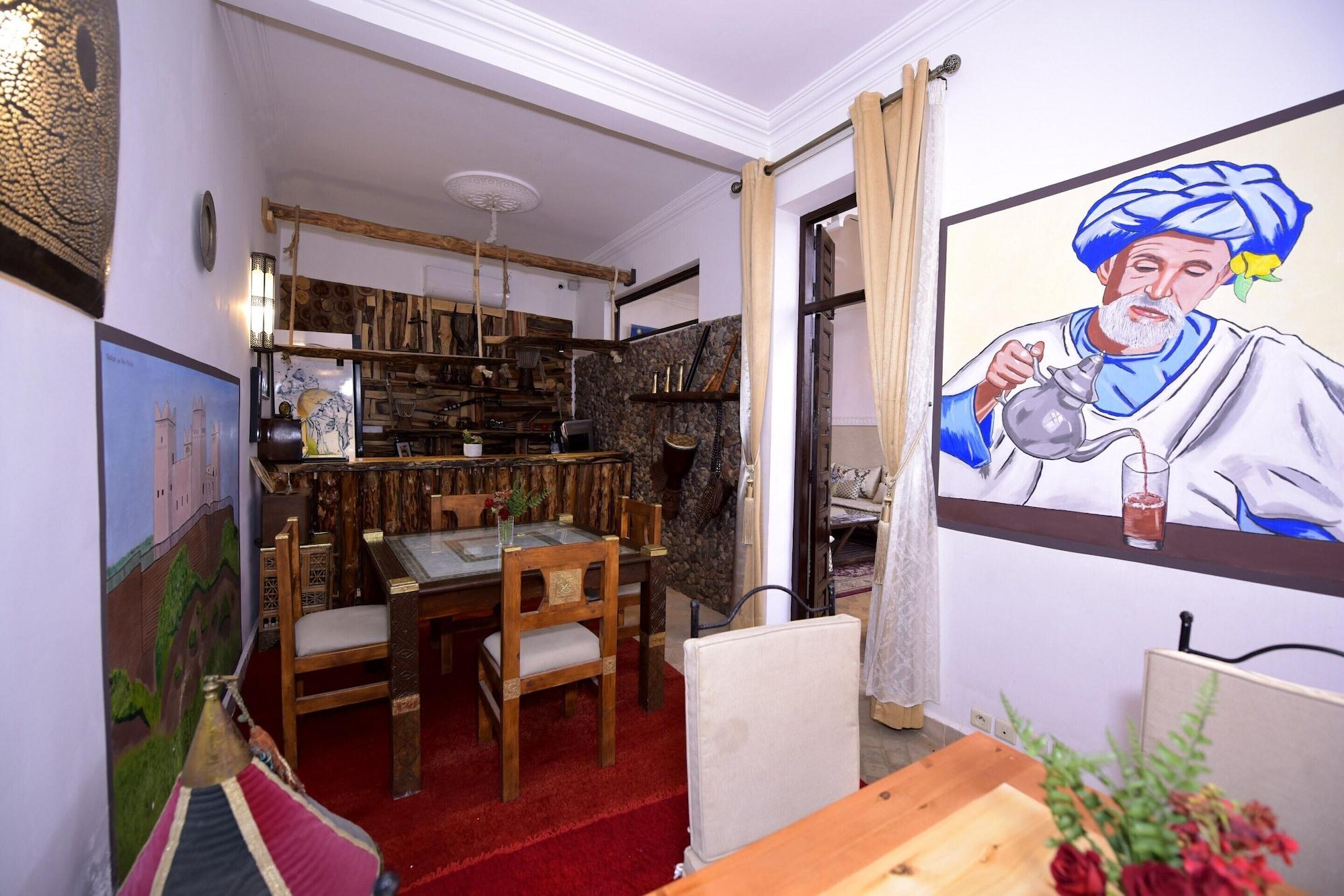 Bar/Salón Riad Kalé Polis