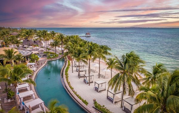 Villa del Palmar Cancun Luxury Beach Resort & Spa - Los mejores hoteles todo incluido en Playa Mujeres, México