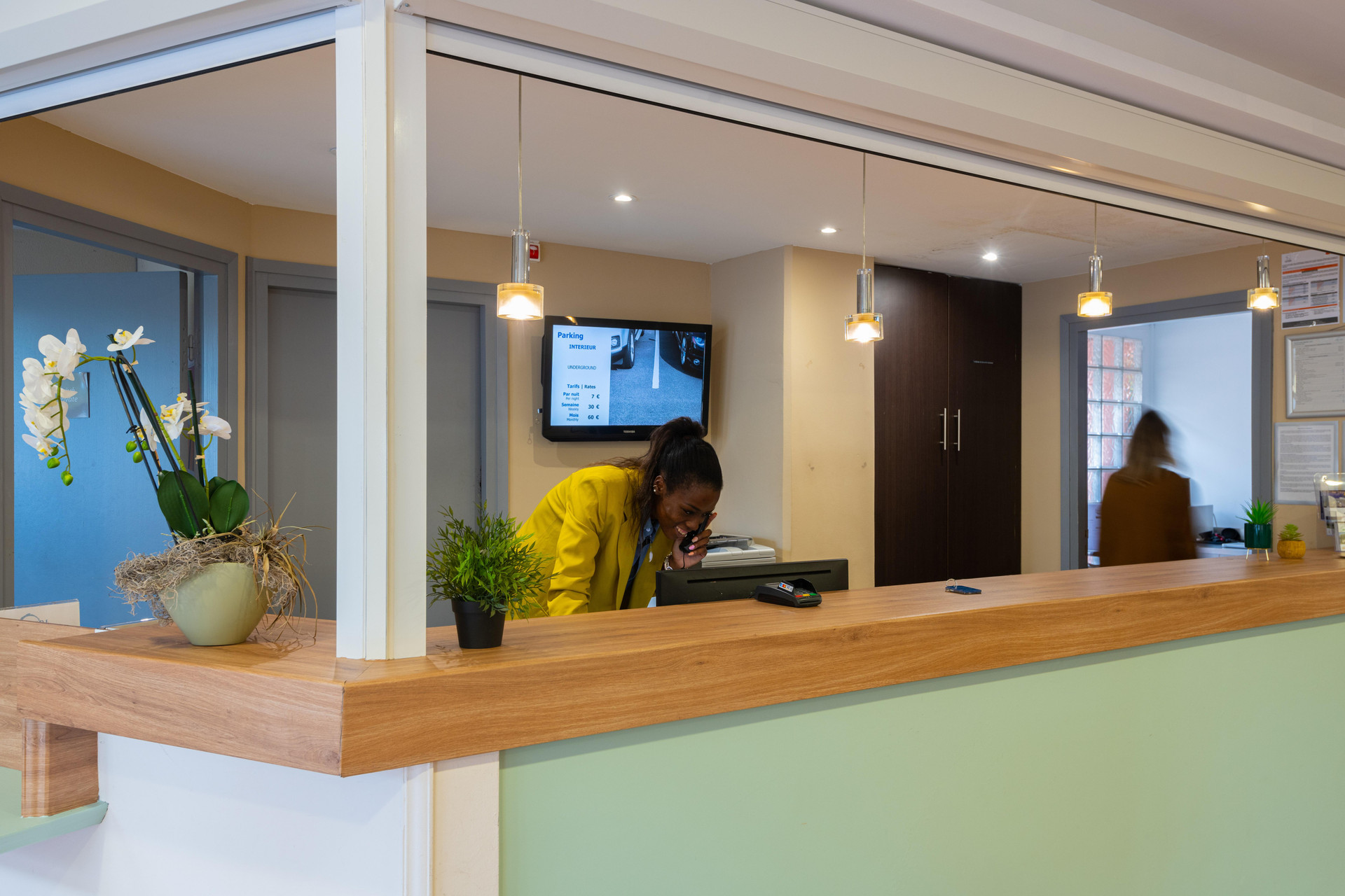 Vista Lobby Zenitude Le Cannet