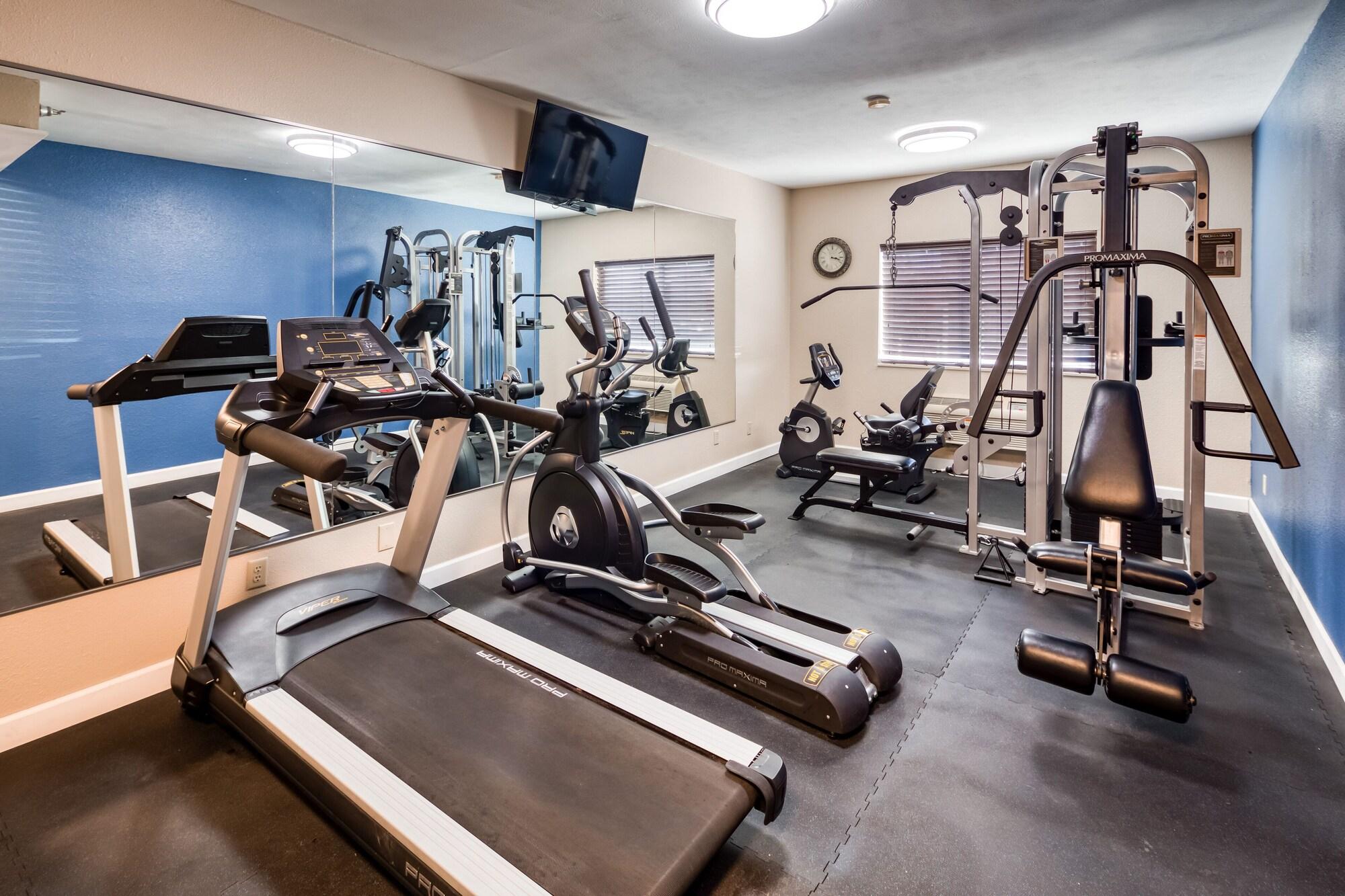 Gimnasio Quality Inn and Suites Springfield Southwest near I-72