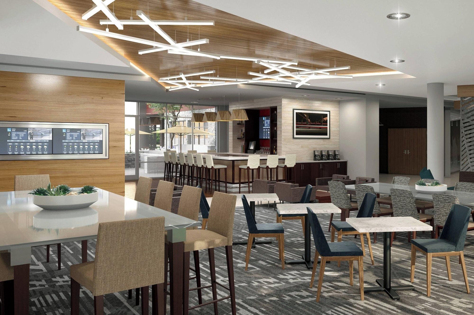 Restaurant SpringHill Suites by Marriott Columbus Easton Area
