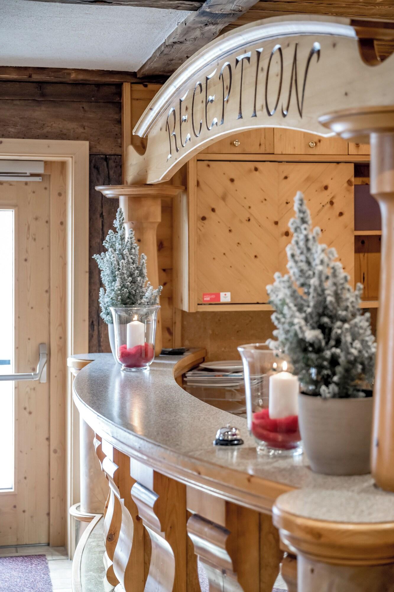 Vista Lobby Landhaus Edelweiss