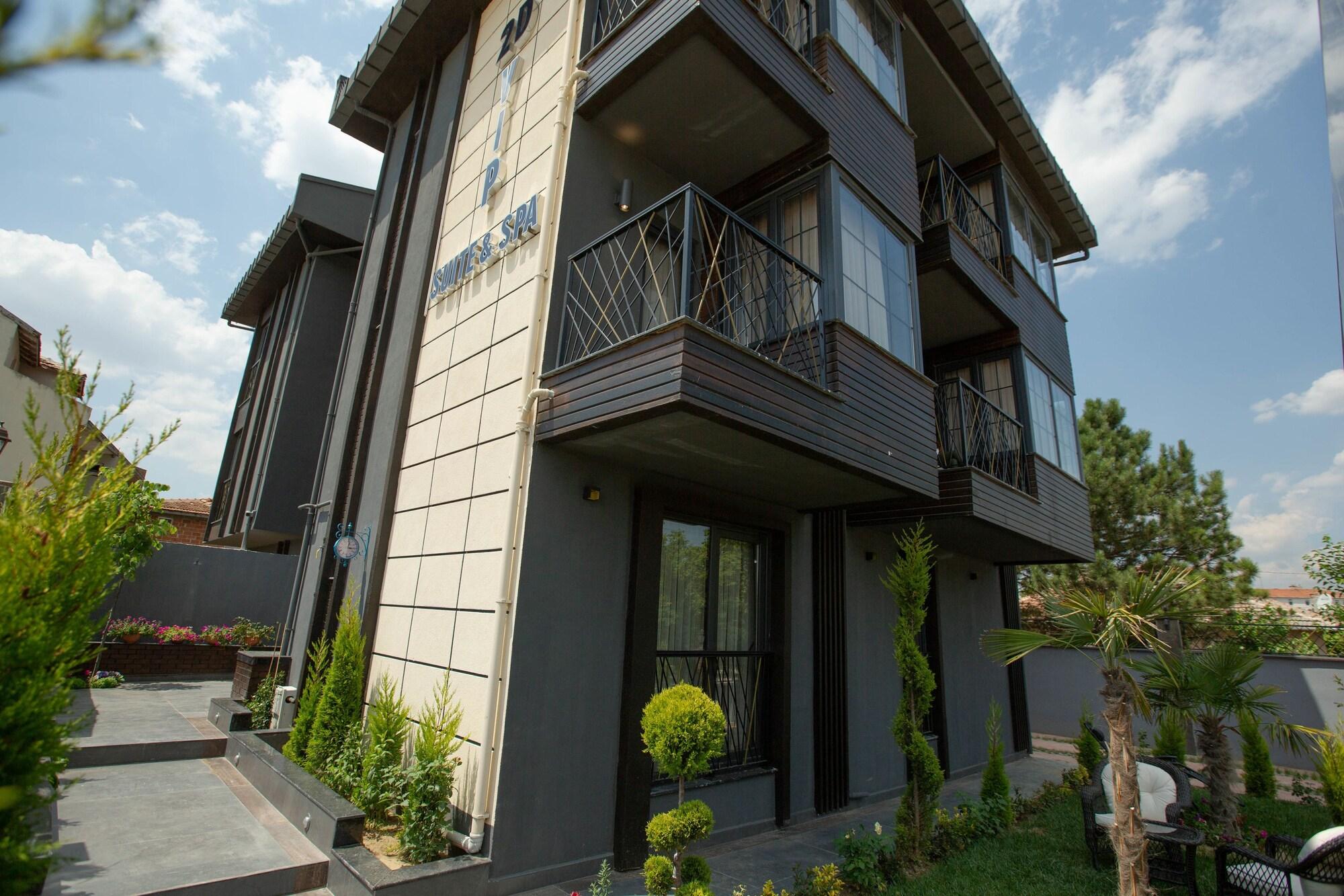 Vista Exterior 2D VIP Suite&Spa