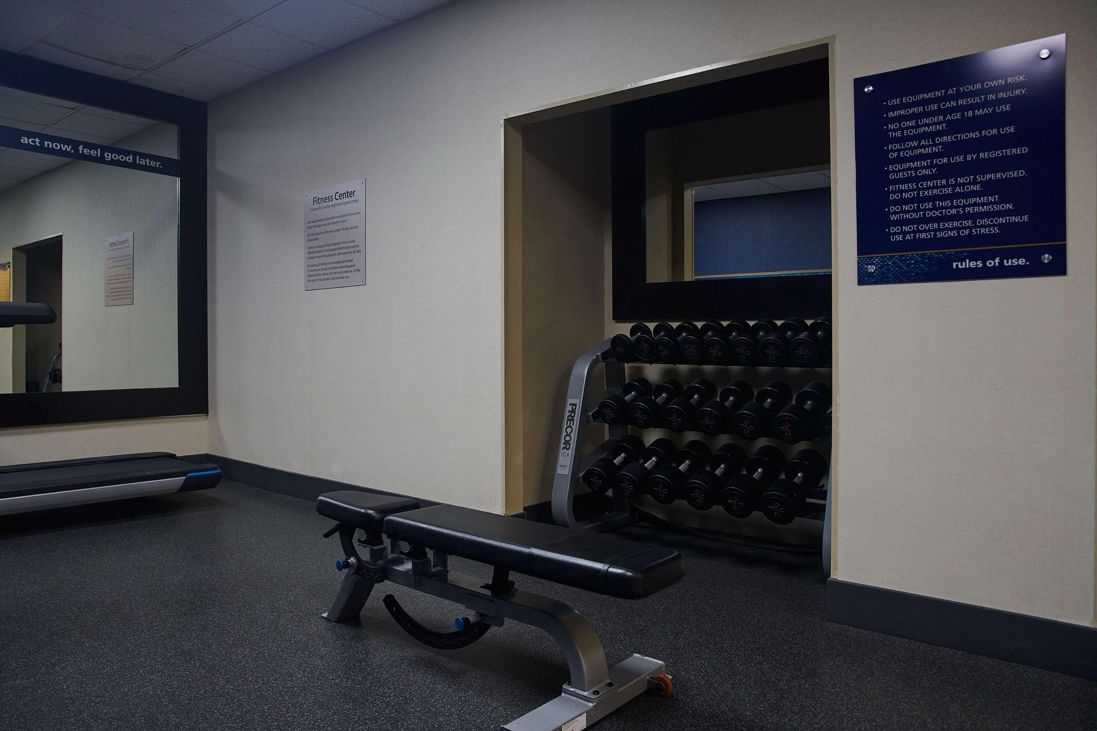 Instalaciones Recreativas Hampton Inn & Suites Los Angeles/Sherman Oaks
