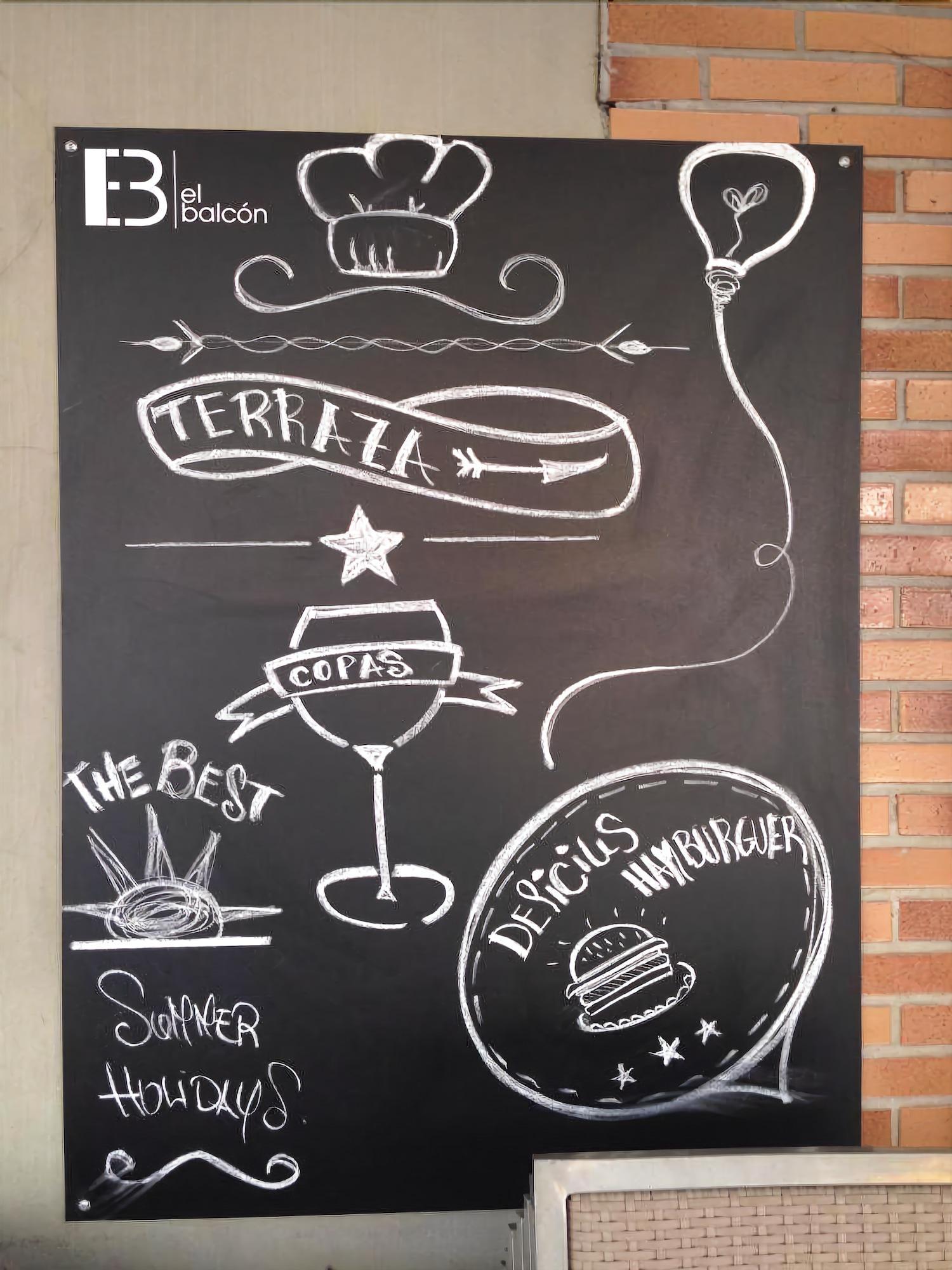 Vista Lobby Hotel El Balcón