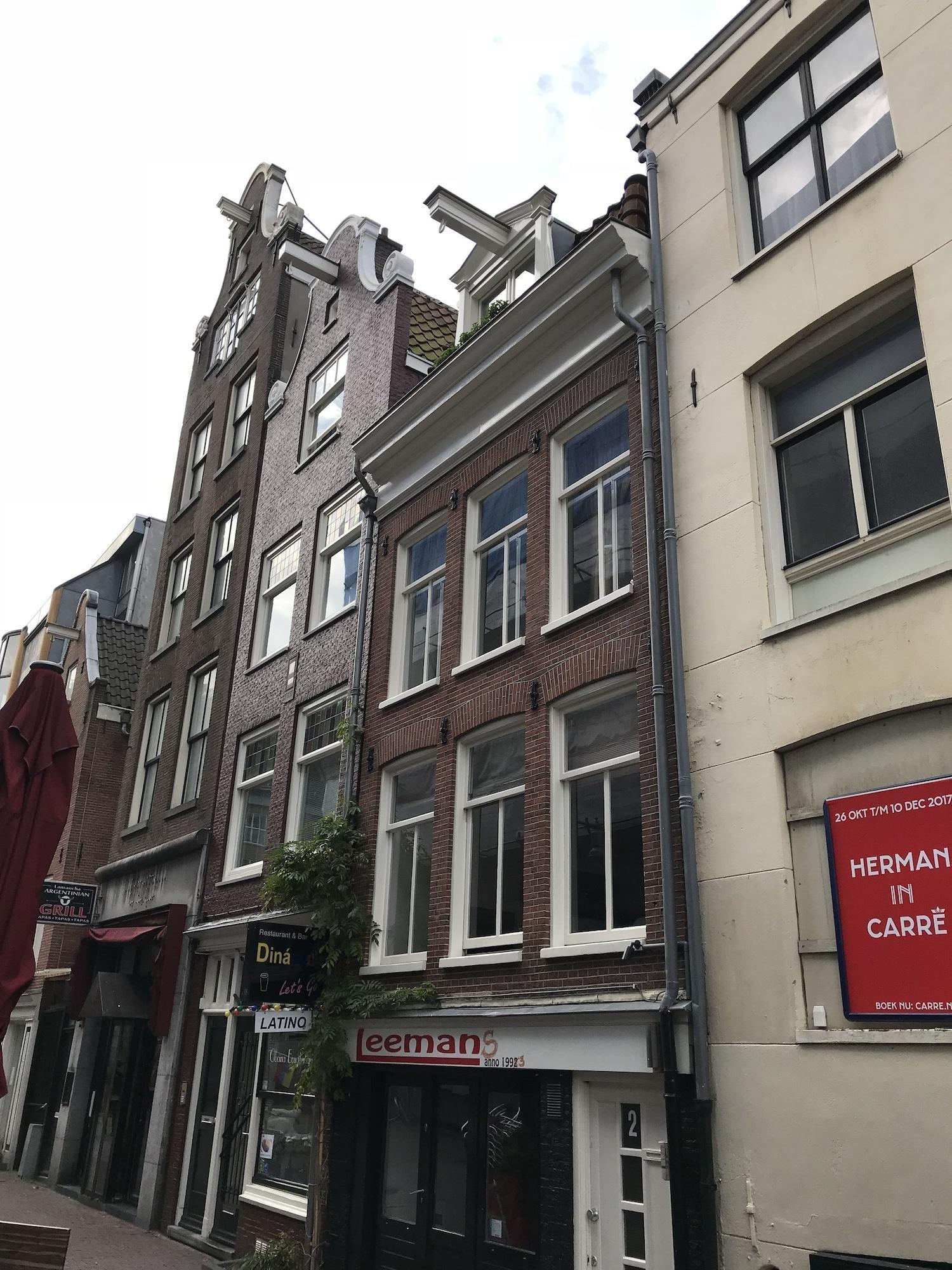 Vista Exterior Amsterdam4holiday