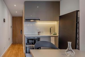 Renta temporal - NOK Bright 1BR Apartment Near Unicentro Bogot