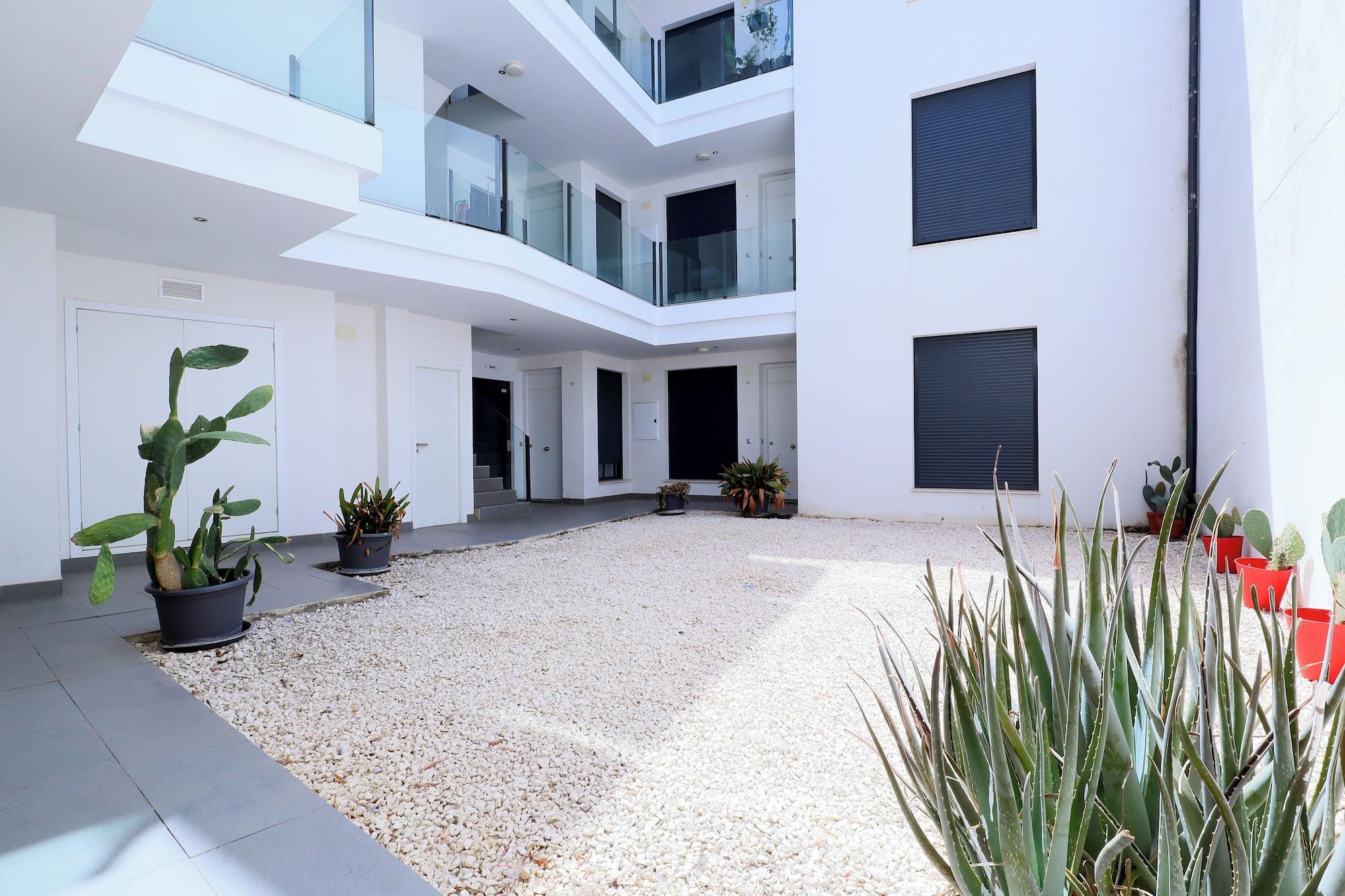 Vista Lobby Apartamentos Centro Cordoba by MiRa