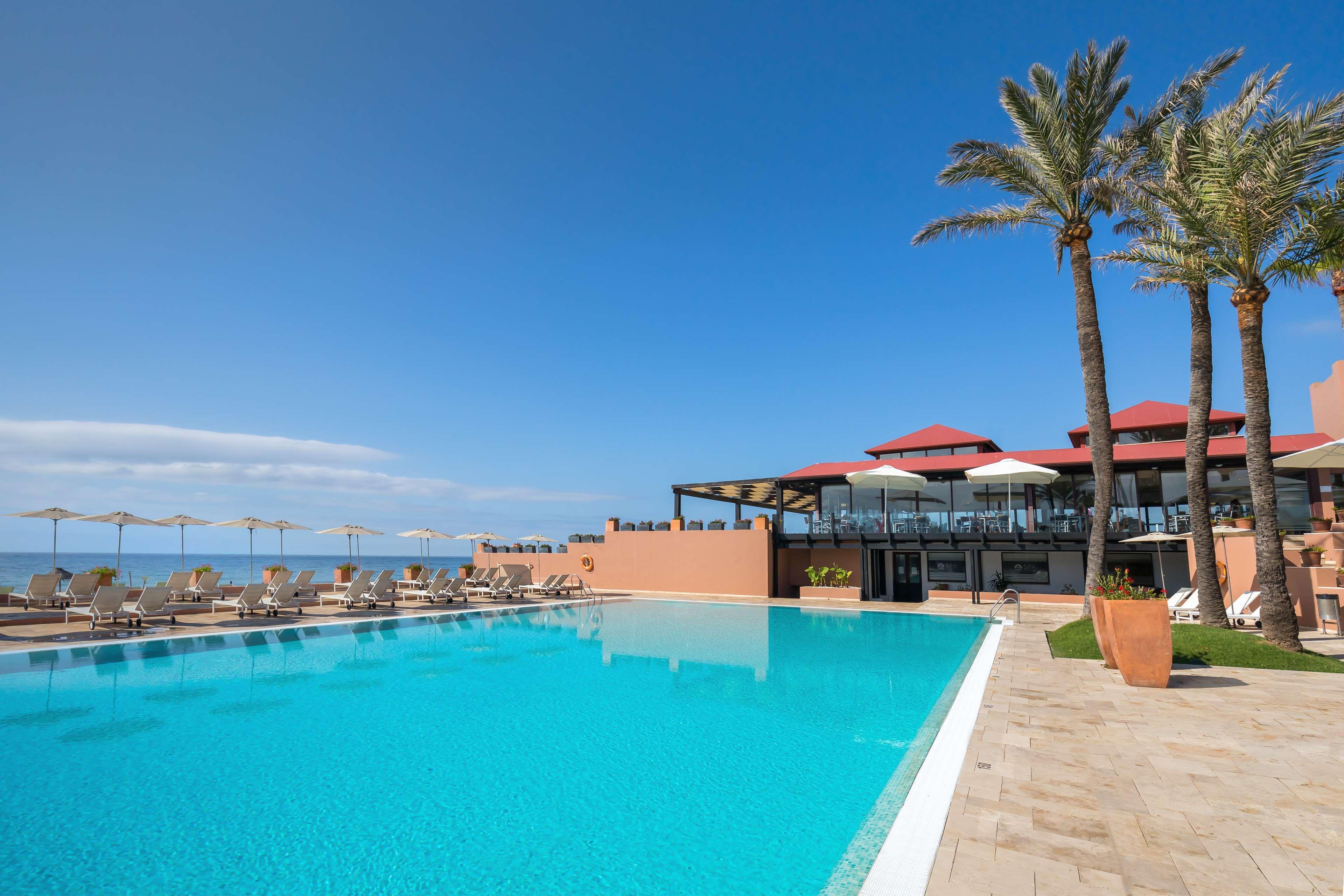 Vista Piscina Hotel Guadalmina