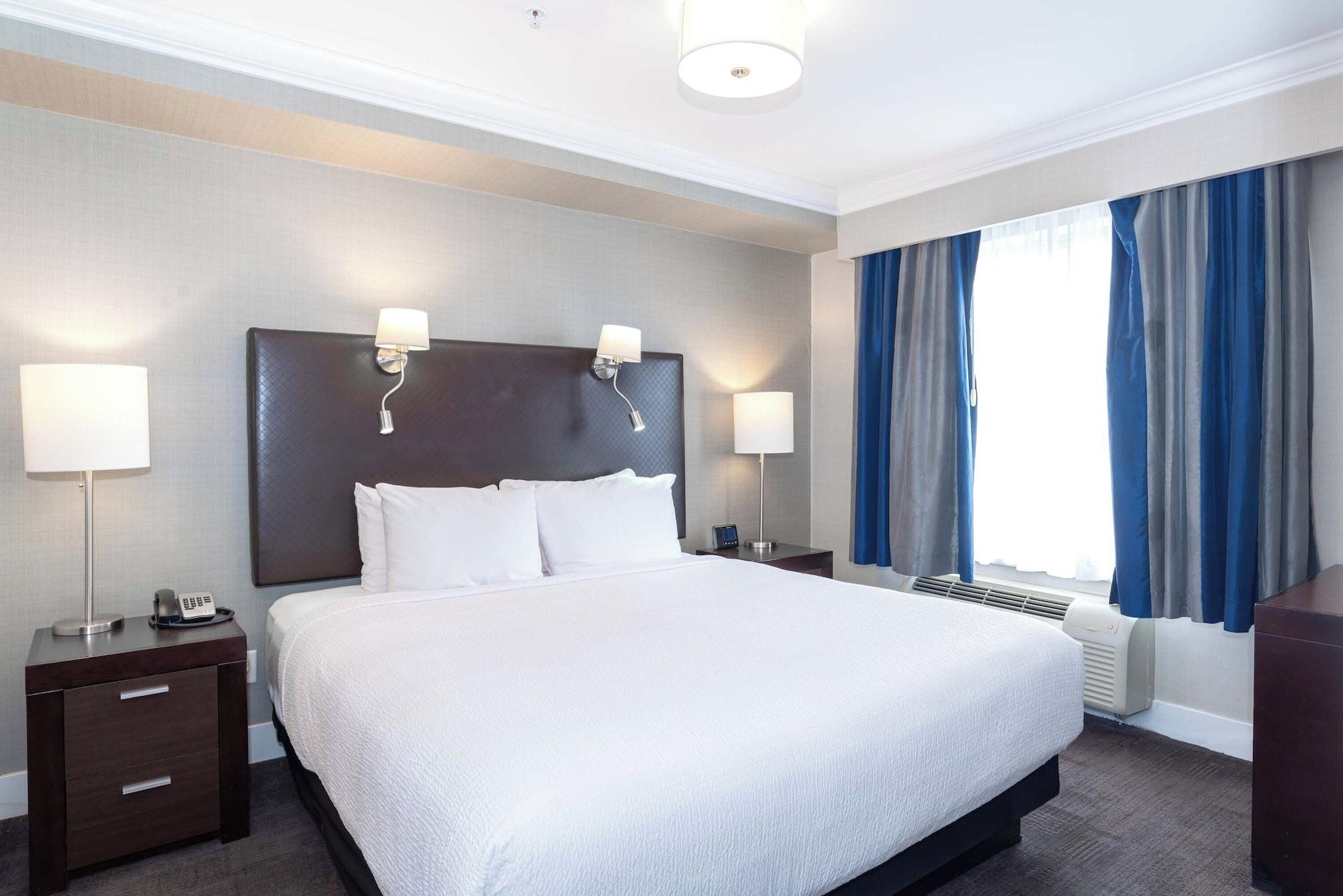 Habitación Sandman Signature Langley Hotel